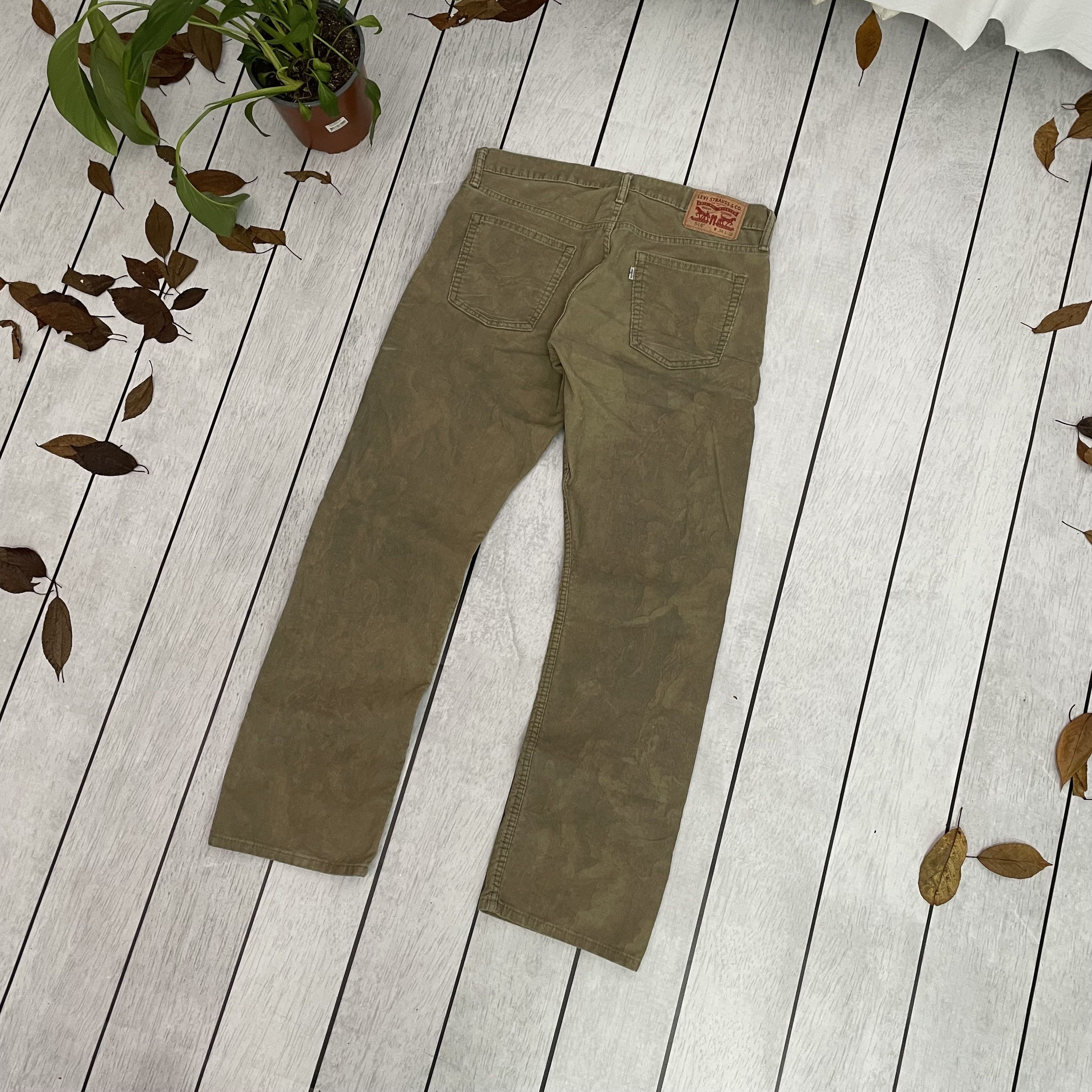 Levi's Custom Reworked Levi's Jeans Renaissance Print Vintage Denim Size US 35 - 1 Thumbnail