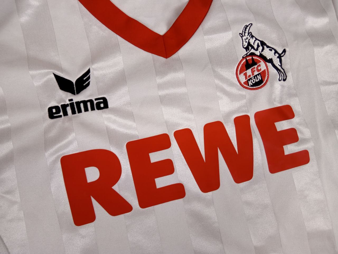 Erima 1 Fc Koln Two Soccer Football Uniform Sets Size US XL / EU 56 / 4 - 6 Thumbnail