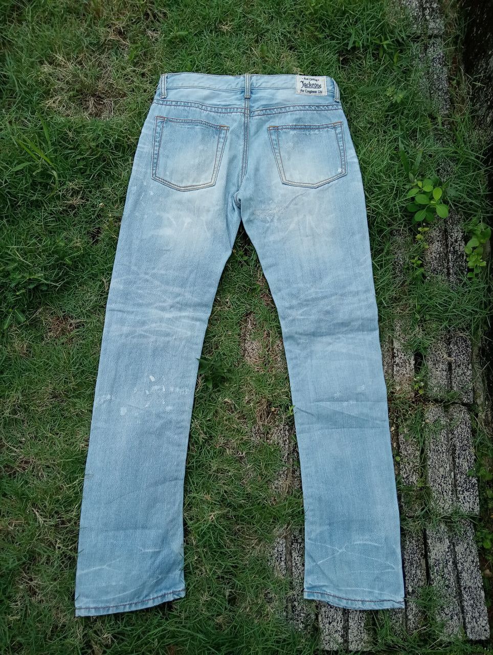 JACKROSE Vintage Jackrose Japan Rare Design Jeans - Size 31 Size US 31 - 8 Thumbnail