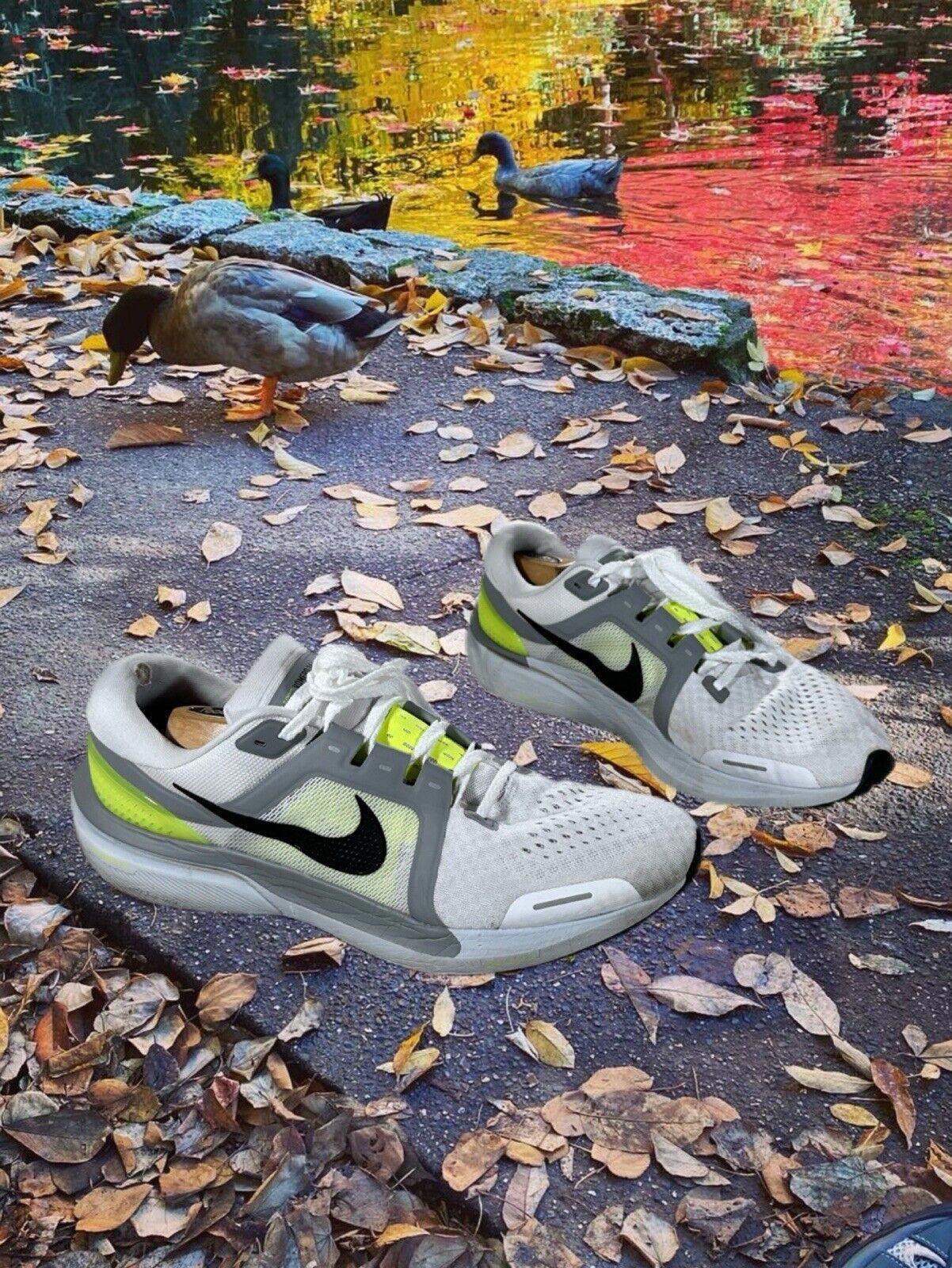 Nike men 14 shoes nike air zoom vomero 16 white volt 2021 Grailed