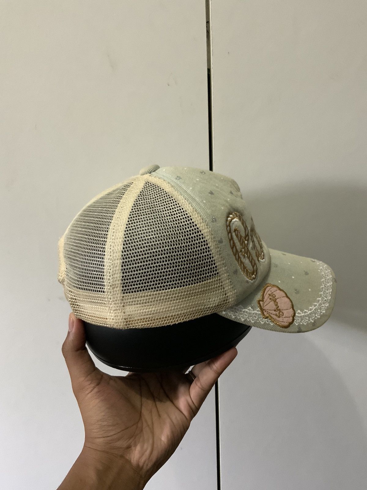 If Six Was Nine Polish Big Logo Denime Trucker Hat Size ONE SIZE - 4 Thumbnail
