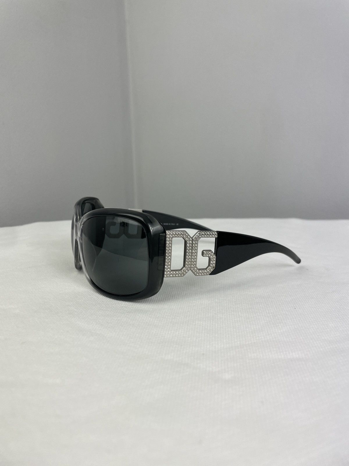 Dolce & Gabbana Vintage Y2K Dolce & Gabbana rhinestone logo sunglasses Size ONE SIZE - 2 Thumbnail