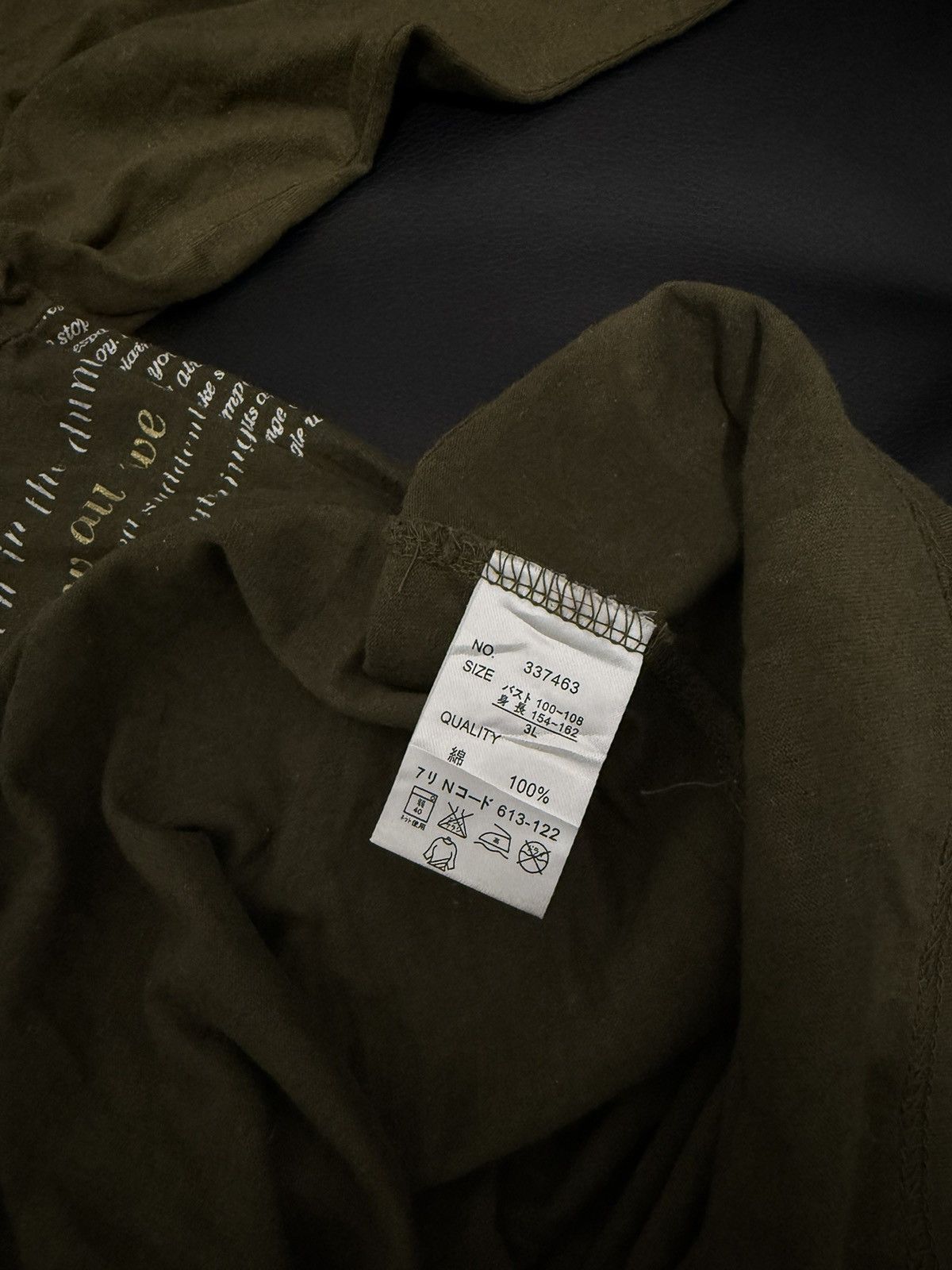 14th Addiction Y2K PAIMO IFSIX STYLE LONG SLEEVE Size US M / EU 48-50 / 2 - 8 Thumbnail