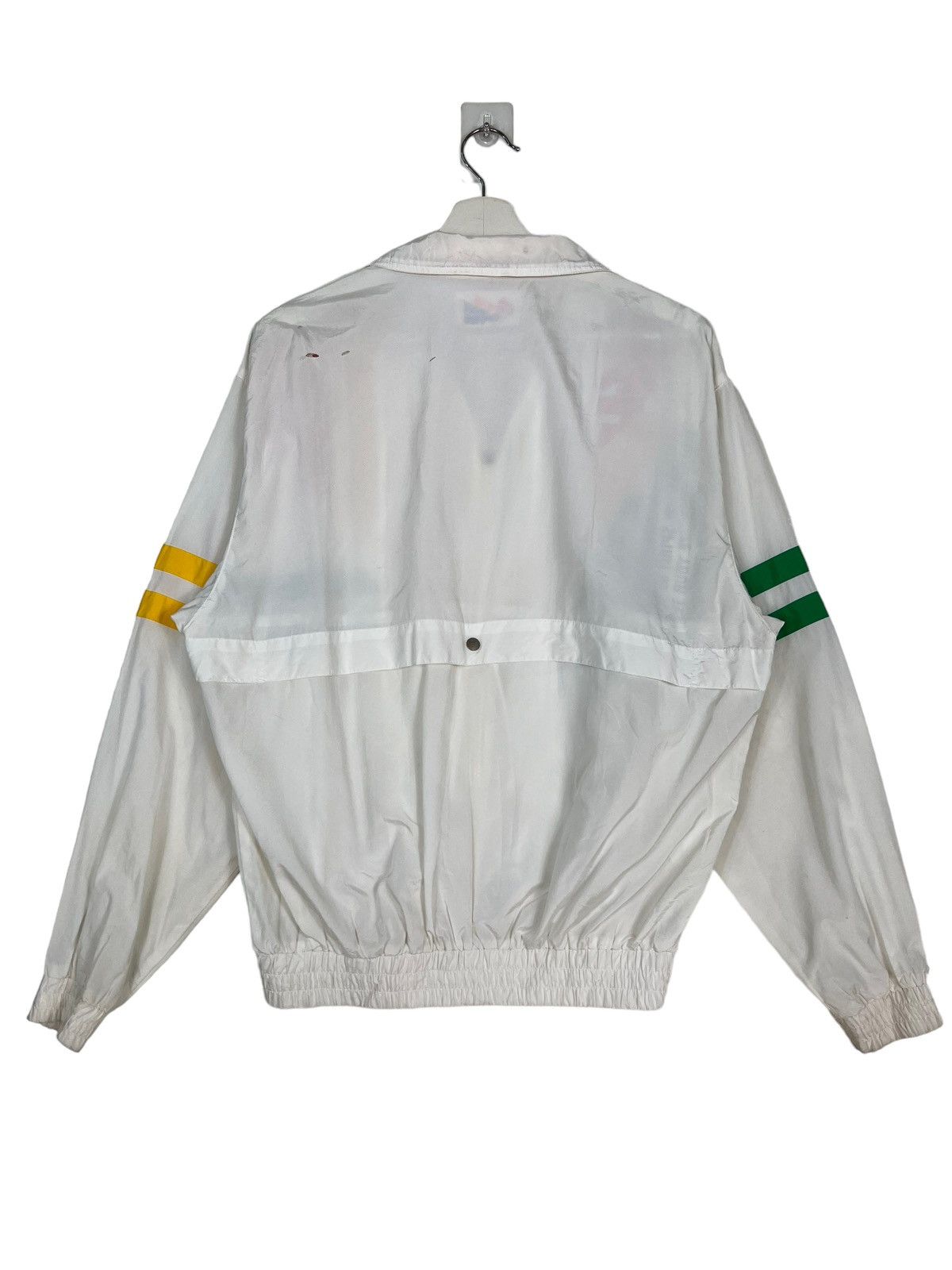 Japanese Brand 🔥 VINTAGE BRIDGESTONE TRAINER JACKET Size US M / EU 48-50 / 2 - 7 Thumbnail
