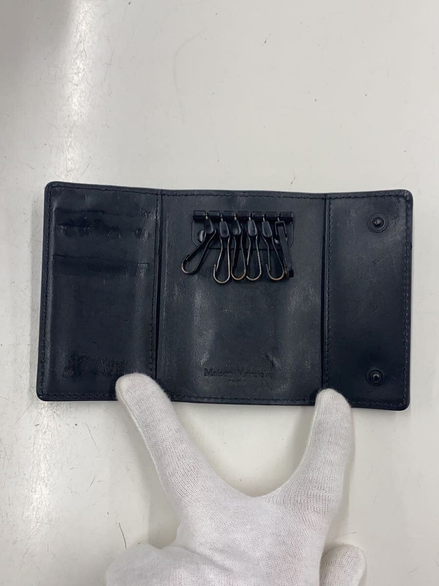 Maison Margiela Stitch Leather Key Case Size ONE SIZE - 3 Thumbnail