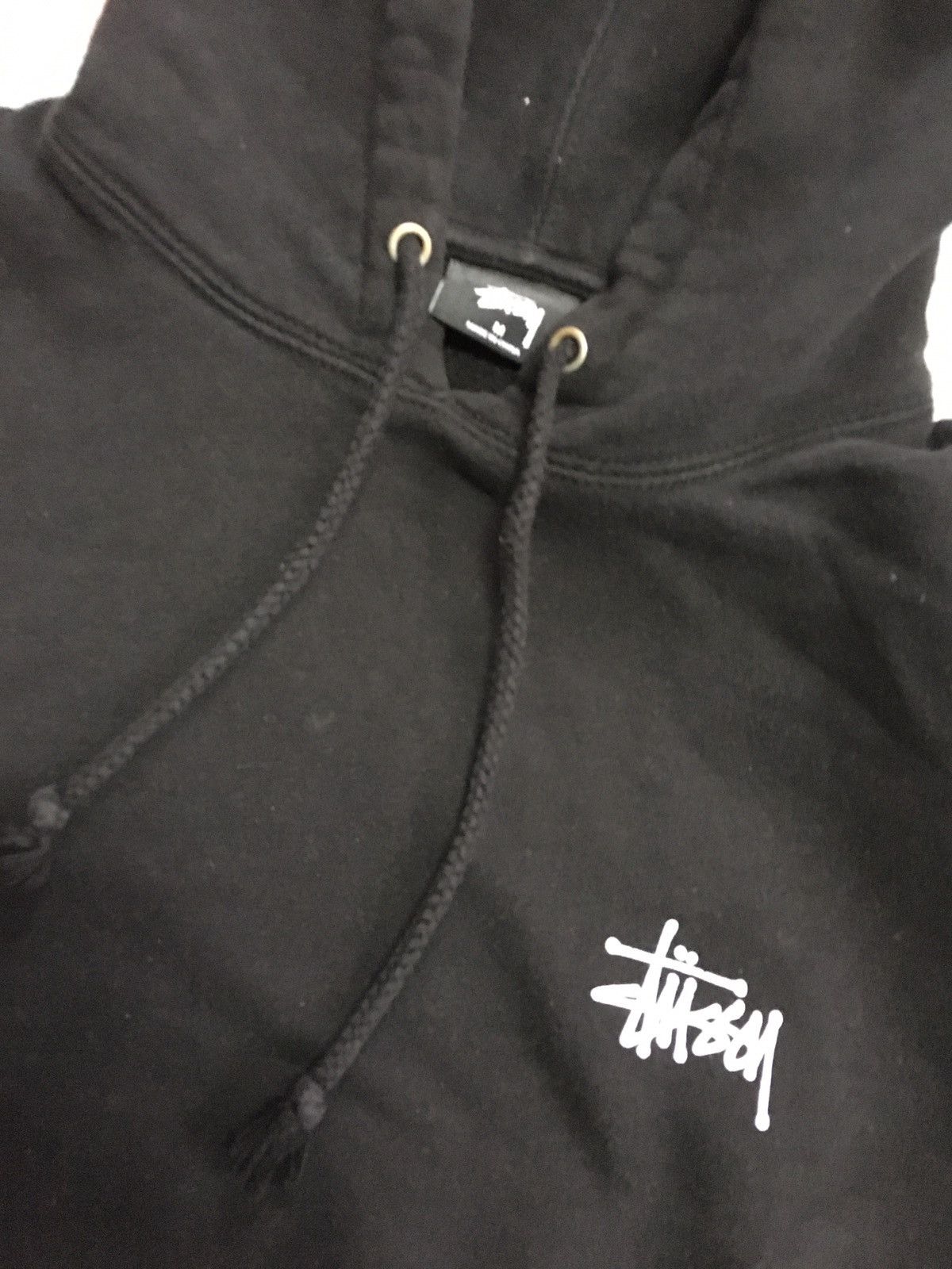 Stussy Stussy Classic Stock Logo Hoodie Size M Size US M / EU 48-50 / 2 - 4 Thumbnail