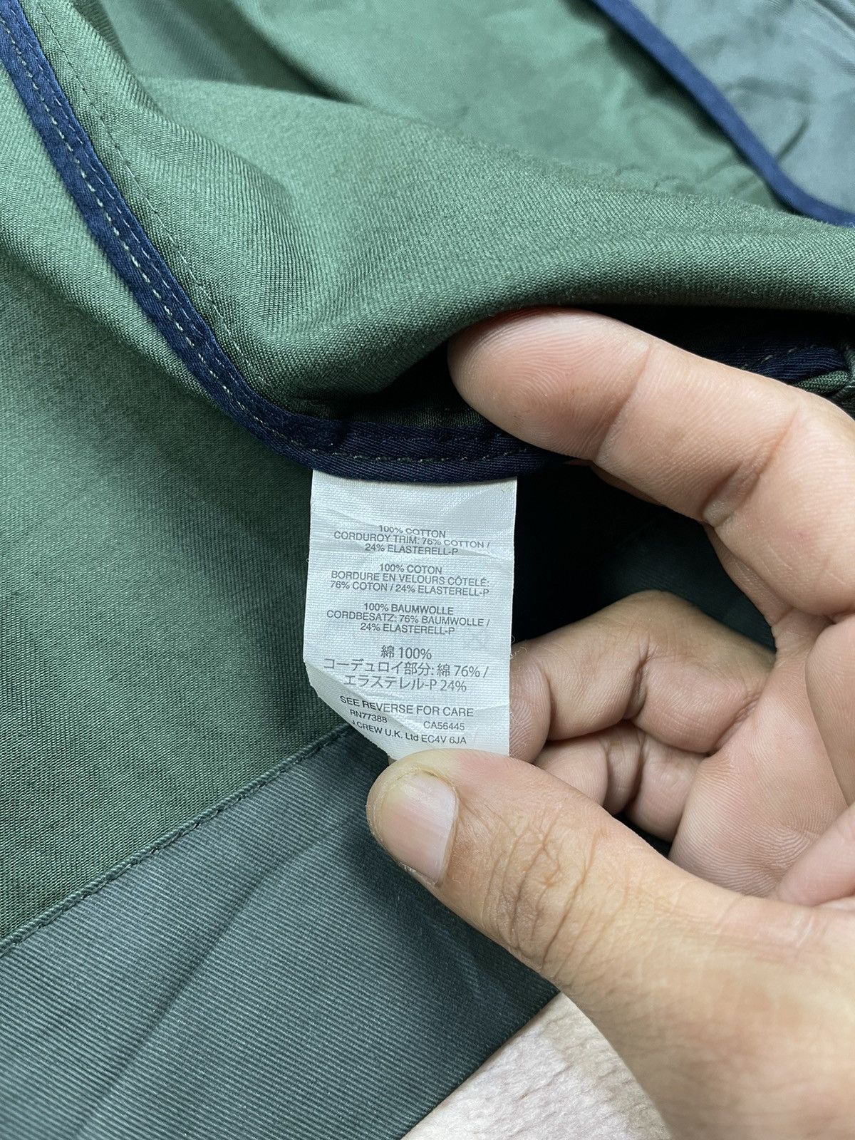 J.Crew J CREW Jacket Green Downtown Utility Field Parka Size US XS / EU 42 / 0 - 8 Thumbnail