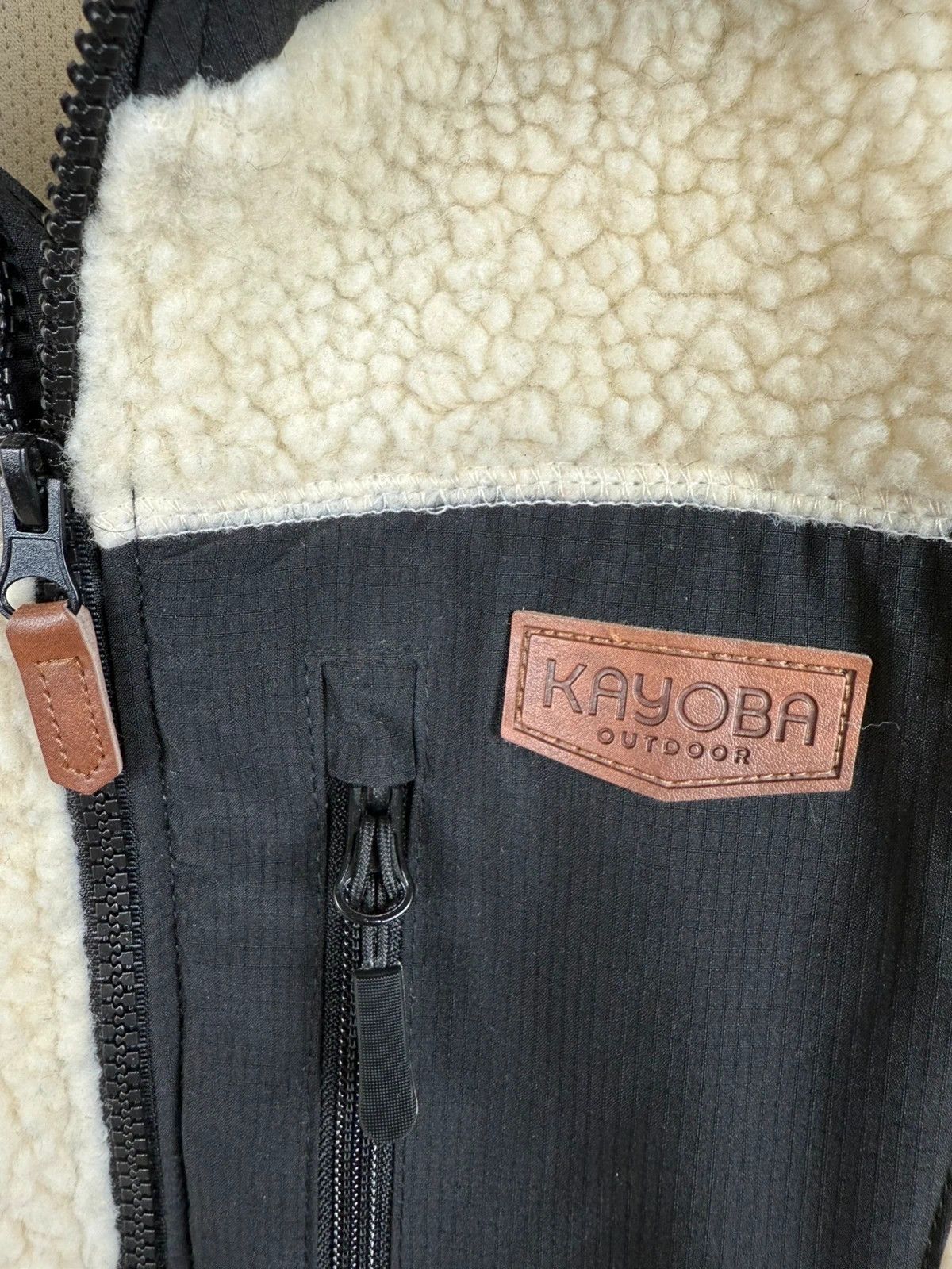 Other Kayoba Outdoor Fleece Jacket Full Zip Women size S Size S / US 4 / IT 40 - 3 Thumbnail