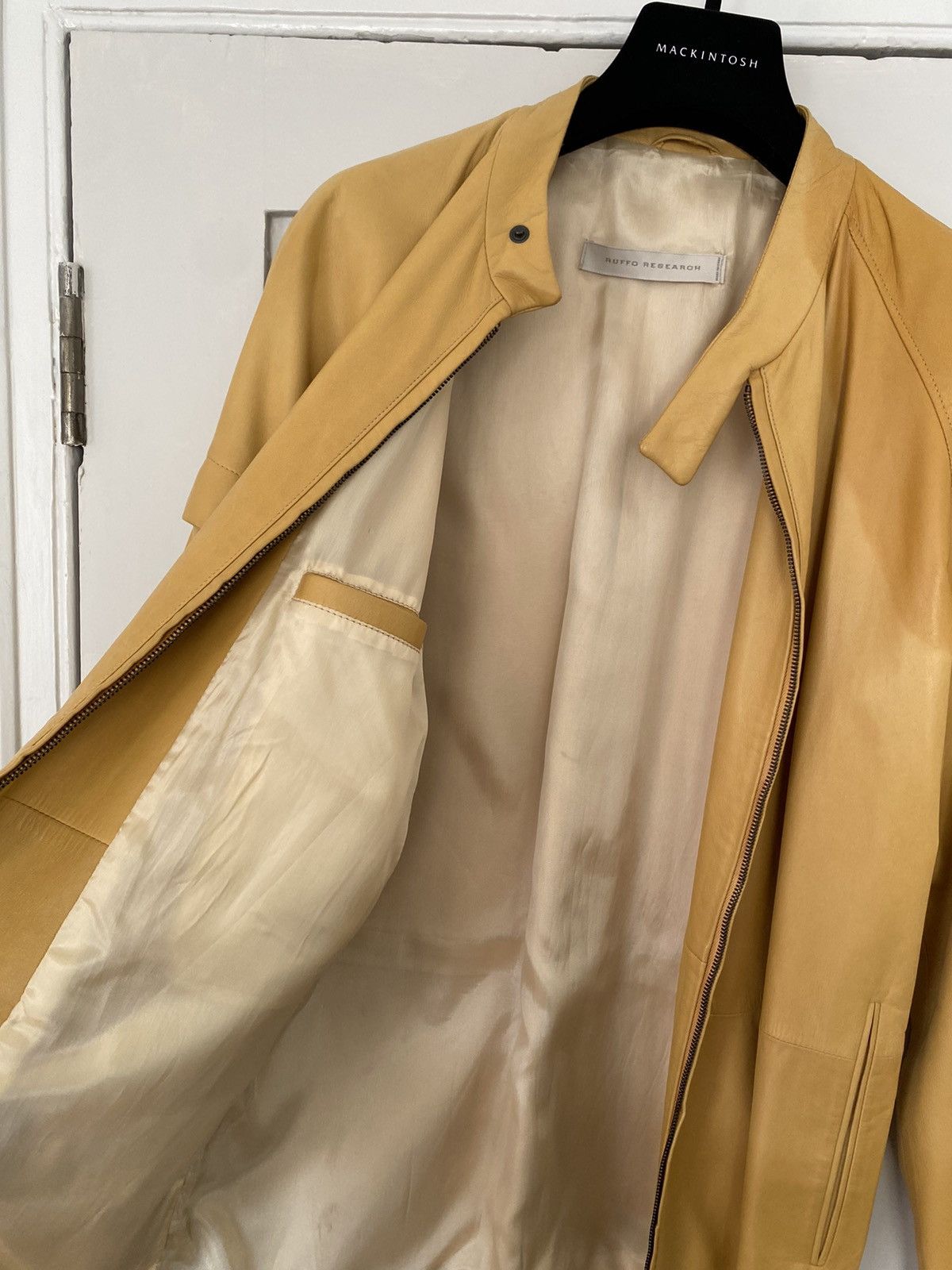 A.F. Vandevorst × Ruffo Research af Vandervost ruffo research leather modular jacket Size US M / EU 48-50 / 2 - 5 Thumbnail