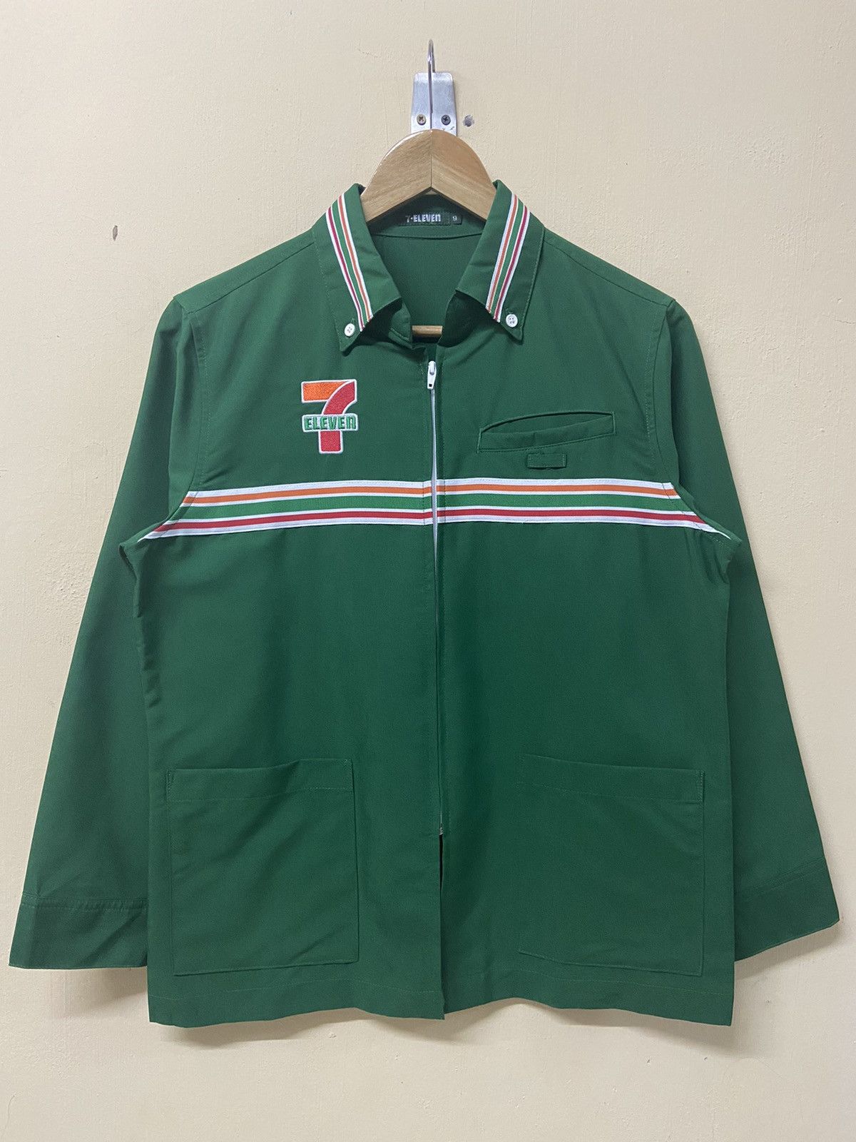 Japanese Brand × Vintage Bundle Deal 2pcs Vintage 7Eleven Zipper Jacket Size US M / EU 48-50 / 2 - 13 Thumbnail