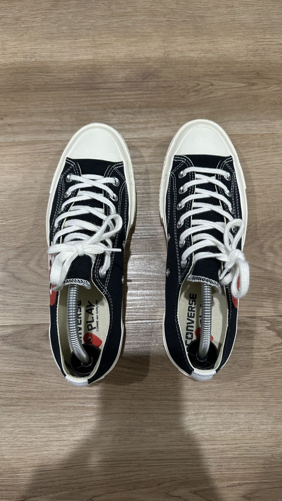 Comme des Garcons CDG Low Top Chucks Size US 9 / EU 42 - 4 Thumbnail