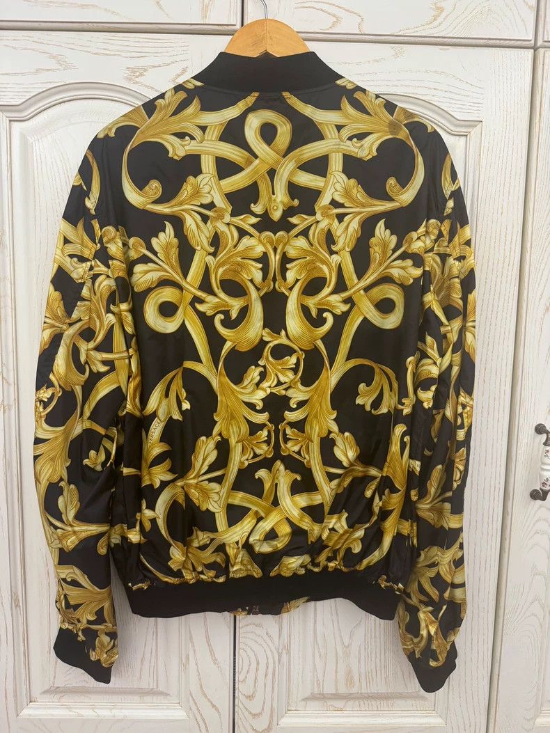 Versace Versace Jacket trench coat Size US XL / EU 56 / 4 - 2 Thumbnail