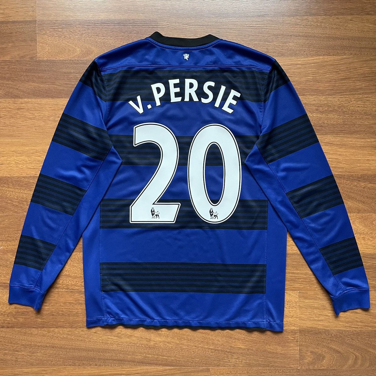 Robin V. Persie outlets Manchester United 2013 Away Color Jersey Nike Dri Fit Xl