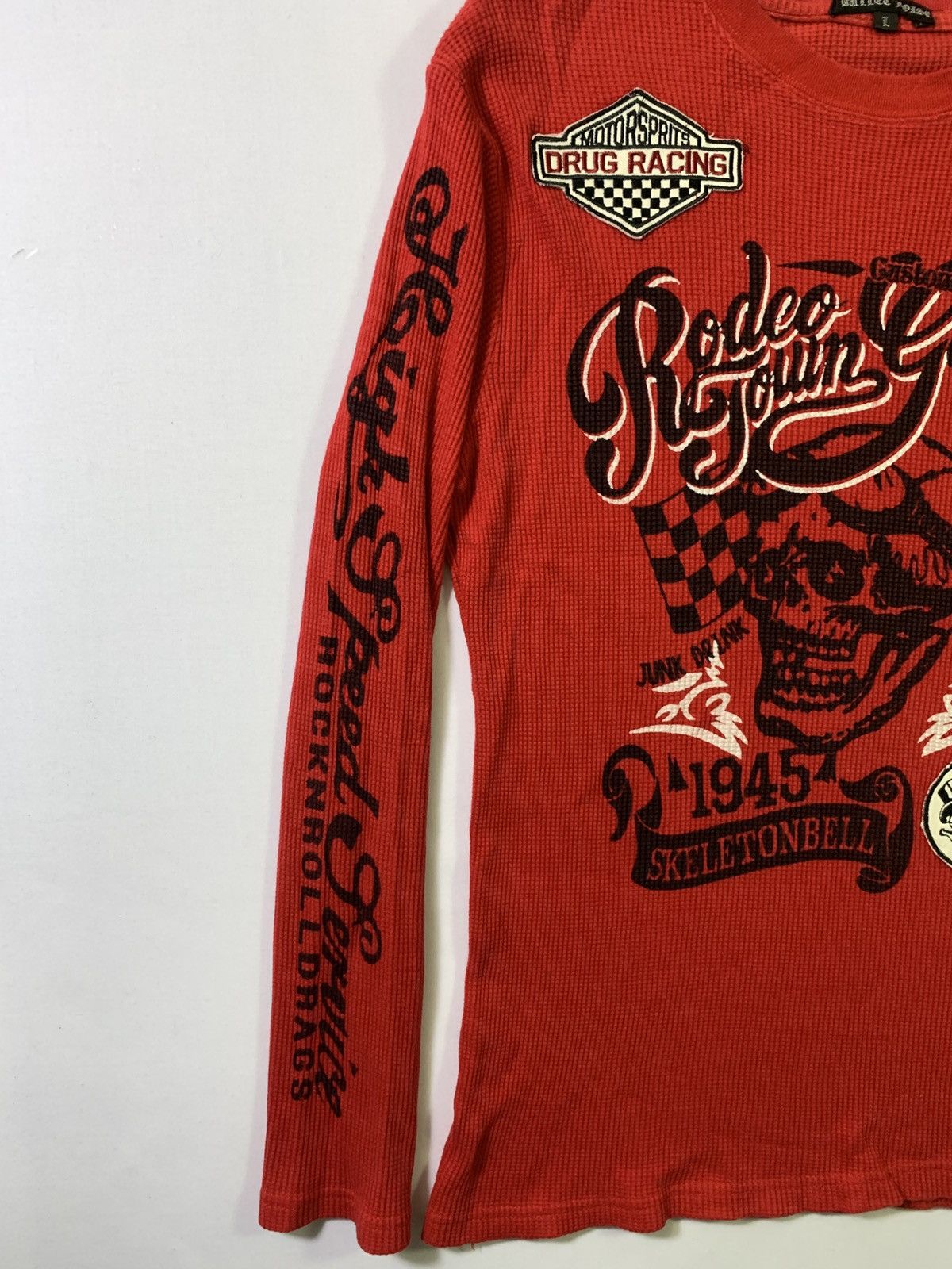 Japanese Brand Bullet Noise Thermal Long Sleeve Size US L / EU 52-54 / 3 - 4 Thumbnail
