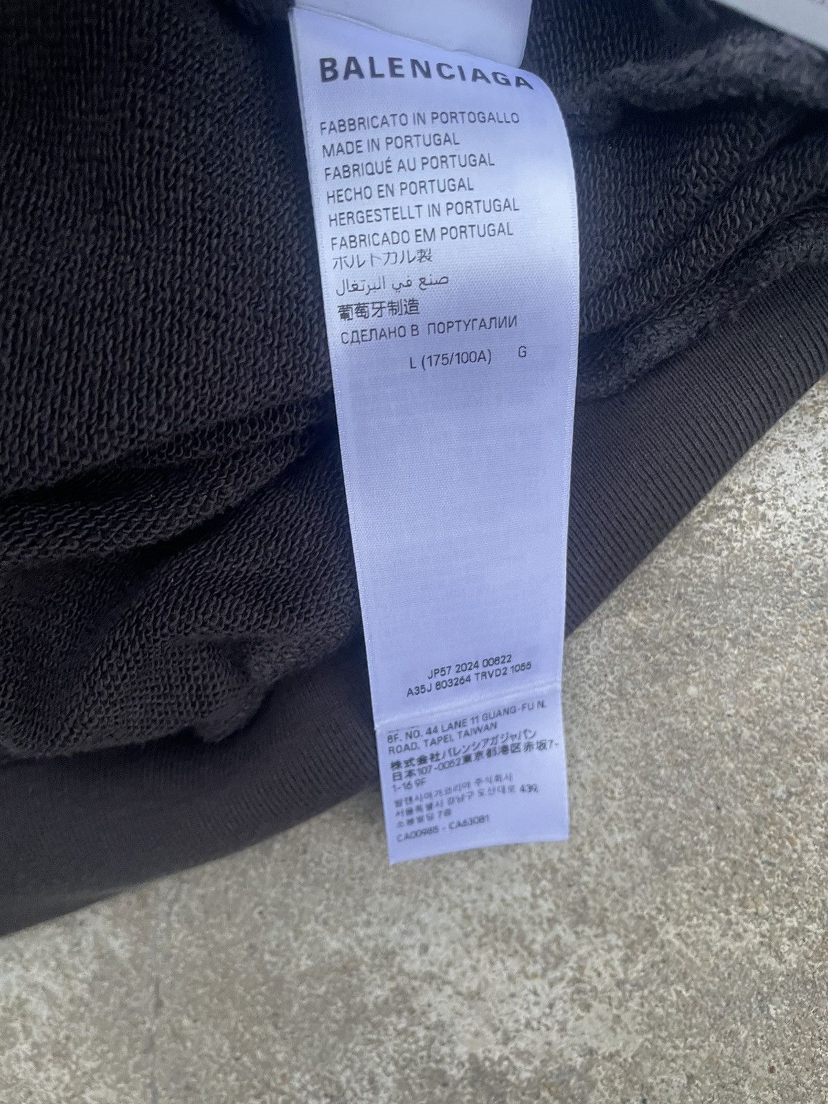 Balenciaga eBay Zip Hoodie Size US L / EU 52-54 / 3 - 6 Thumbnail