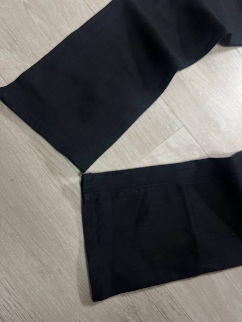 Prada Black Jeans Prada Size 28" / US 6 / IT 42 - 8 Thumbnail