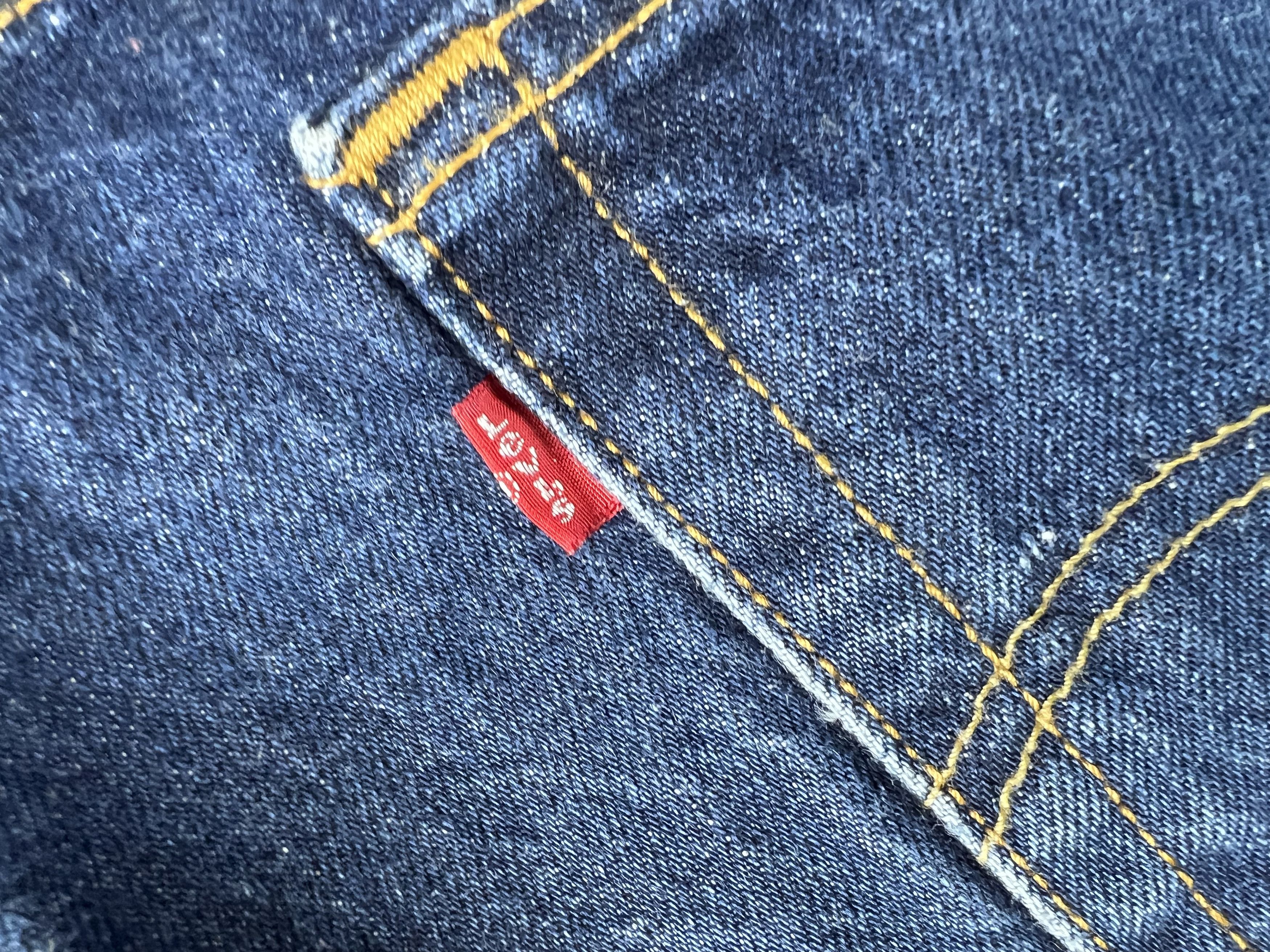 Levi's Vintage Levis 501 Denim Jeans 38/32 Size US 38 / EU 54 - 5 Thumbnail