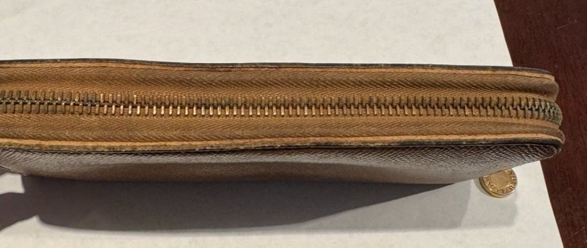 Bvlgari Bvlgari Brown Leather Long Wallet Size ONE SIZE - 10 Thumbnail