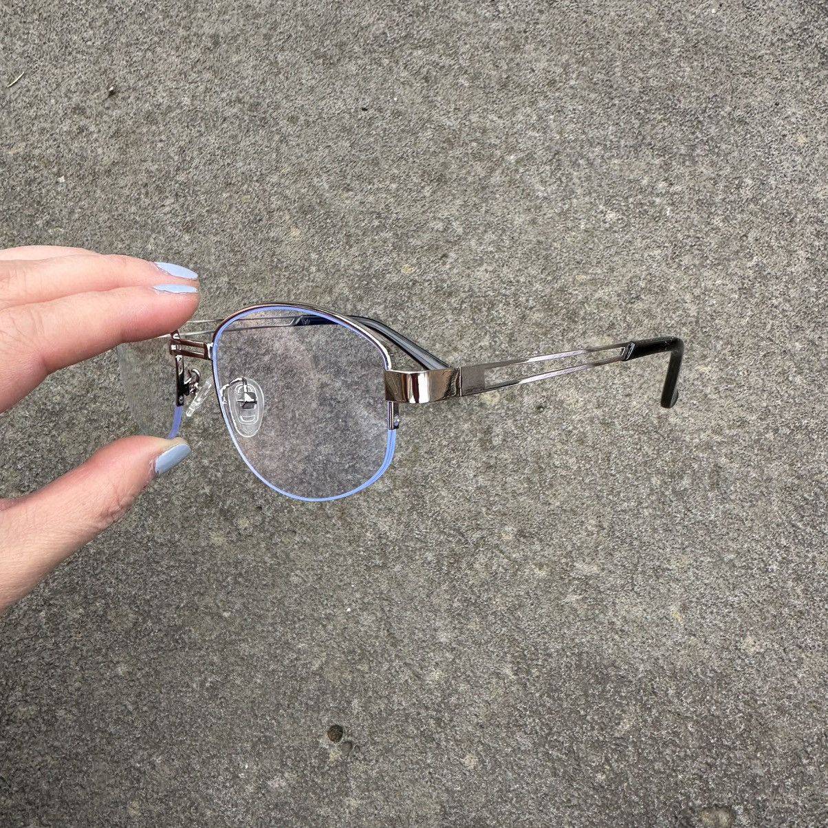 Other Minimal Clear Glasses | Y2K Streetwear MM62029-02 Size ONE SIZE - 2 Thumbnail