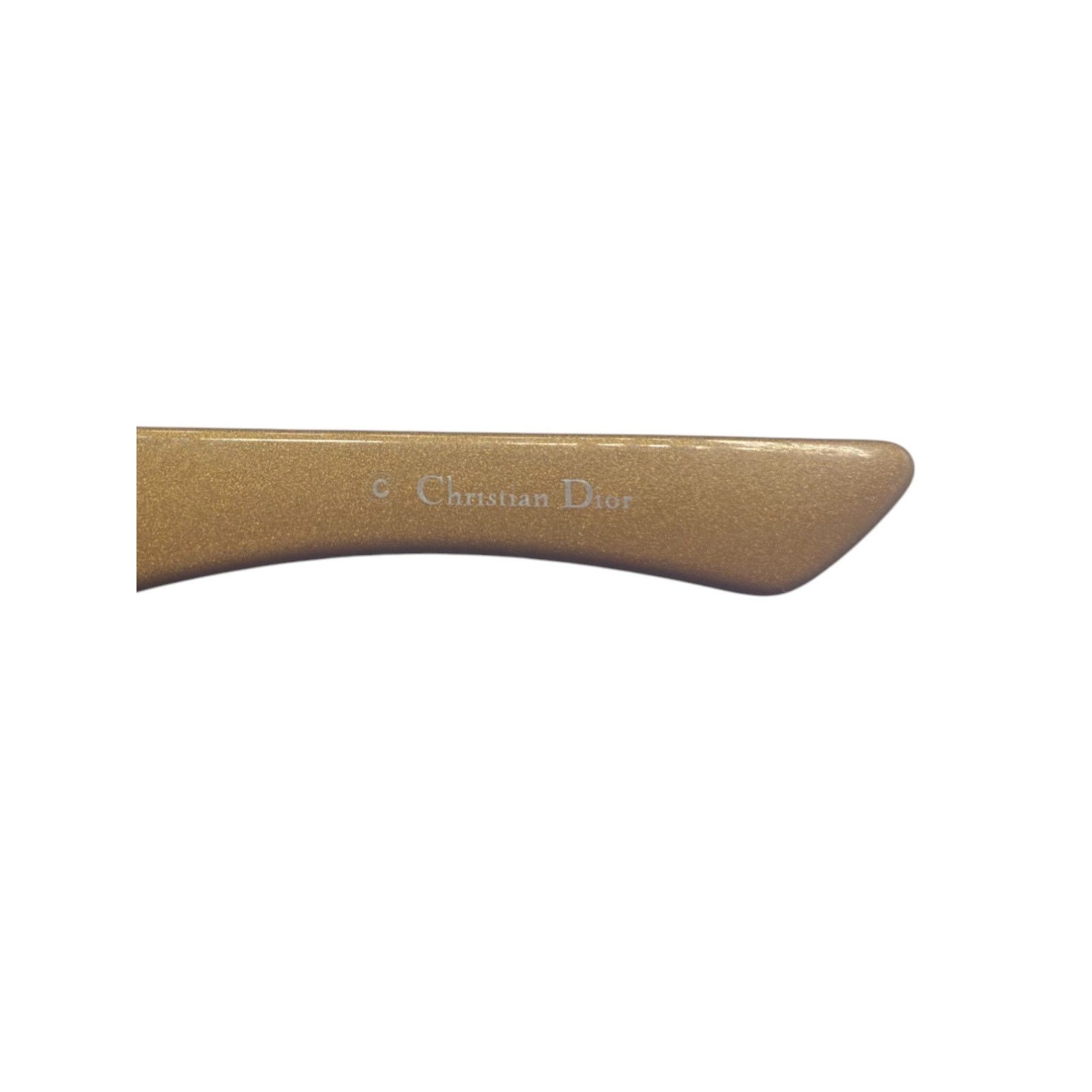 Dior Stelle Star Gold Sunglasses Size ONE SIZE - 6 Thumbnail