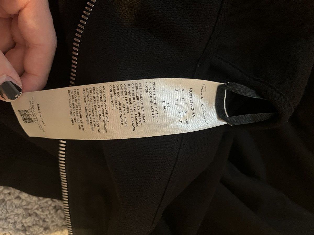 Rick Owens Rick owens Bauhaus Jogger jacket Lido S/S 24 size s Size US S / EU 44-46 / 1 - 5 Thumbnail