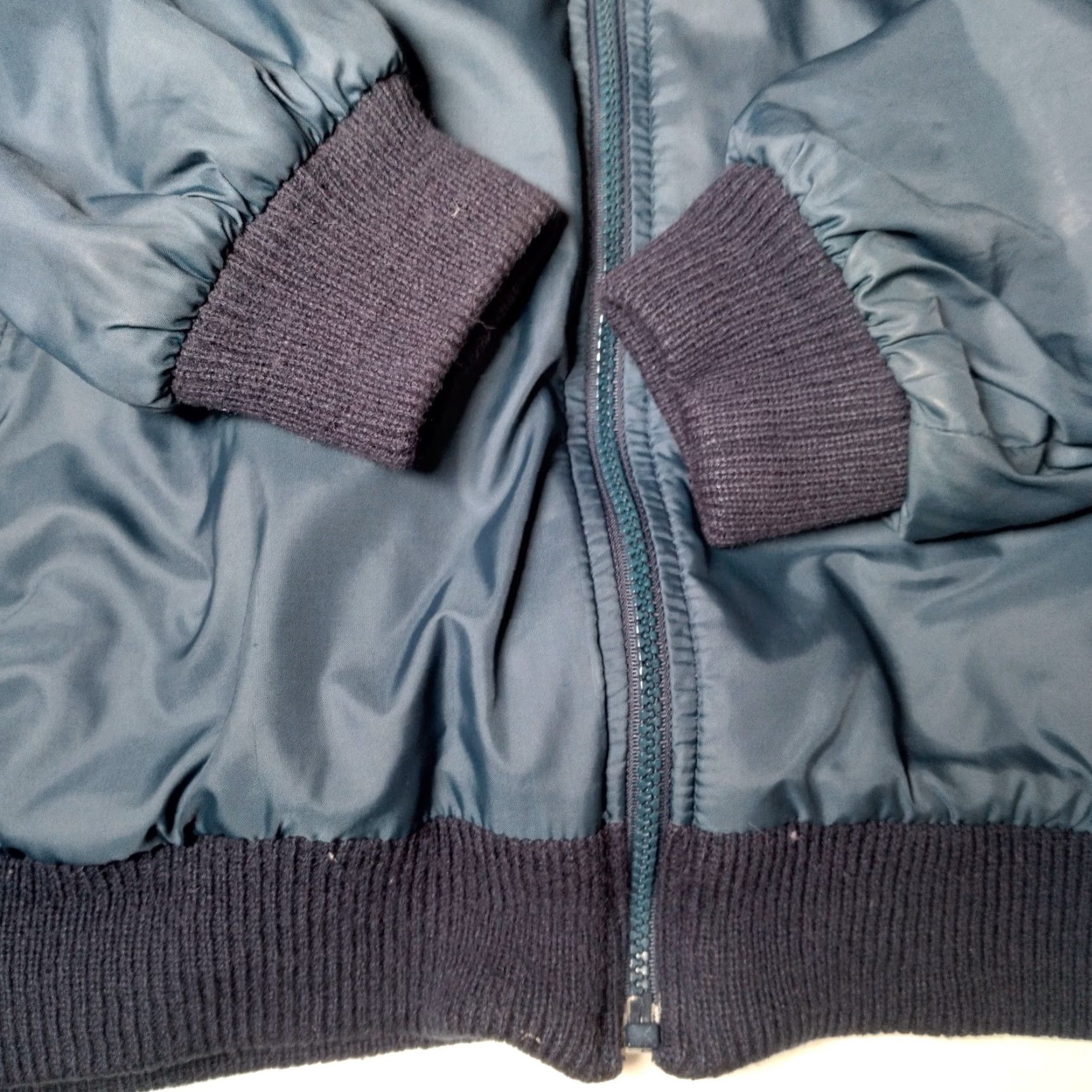 Izod VINTAGE Izod Lacoste Reversible Sweater Jacket Men L Blue Grandpa Logo Classic Retro Knit Jacket Shirt Size US L / EU 52-54 / 3 - 6 Thumbnail