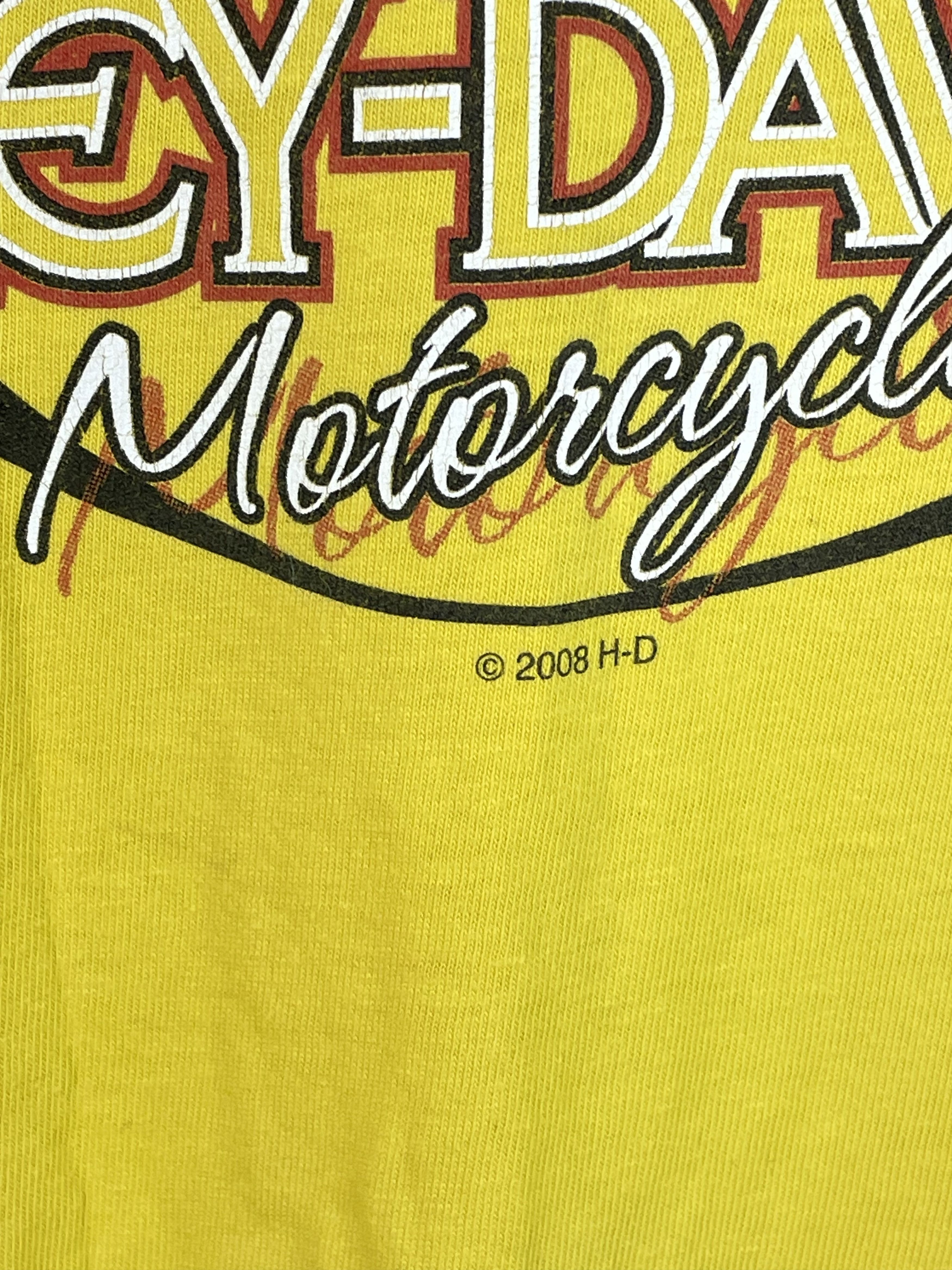 Harley Davidson Harley Davidson Vintage T-Shirt Size Medium Size US M / EU 48-50 / 2 - 4 Thumbnail