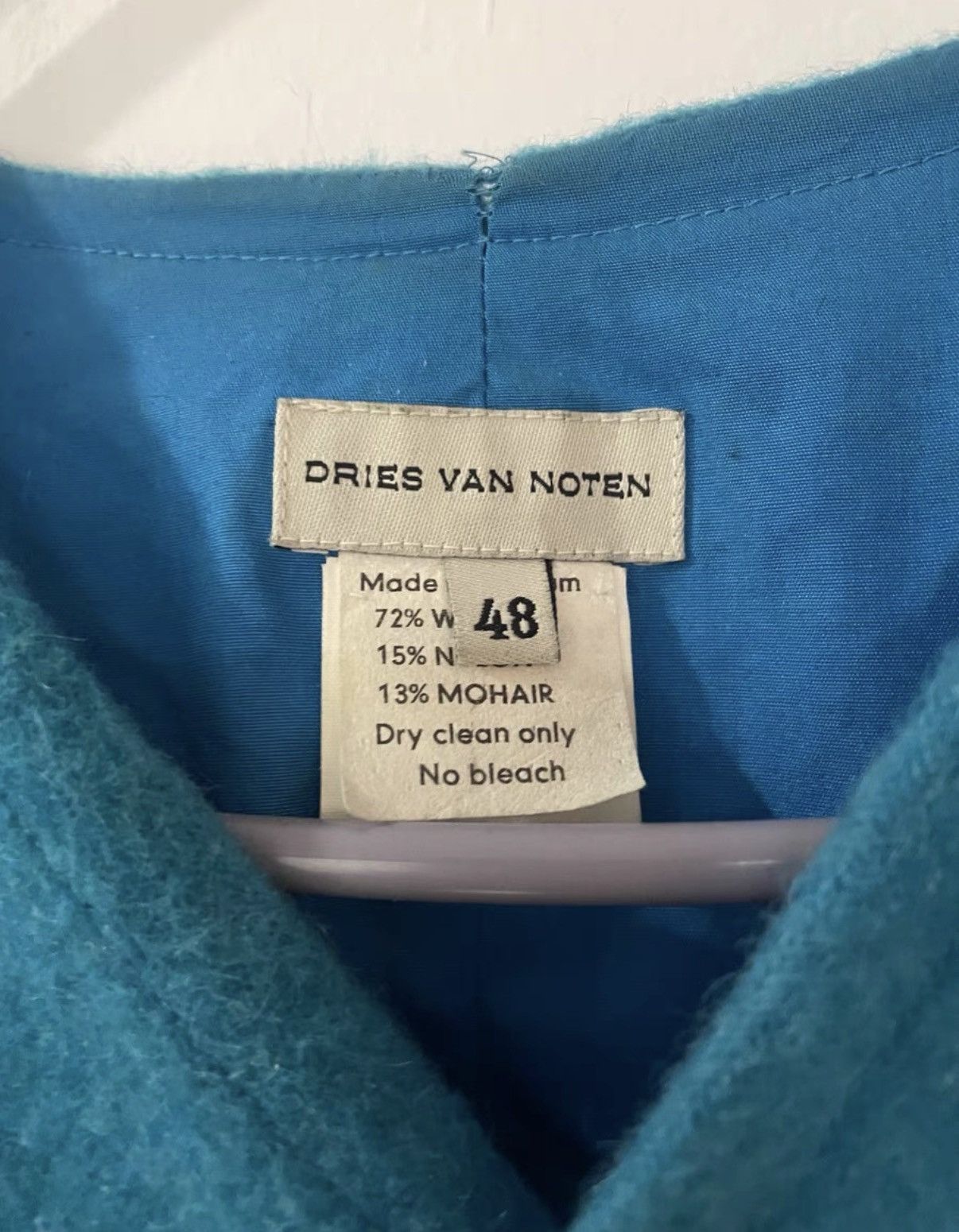 Dries Van Noten Dries Van Noten Wool Blend Vest Size US M / EU 48-50 / 2 - 4 Thumbnail