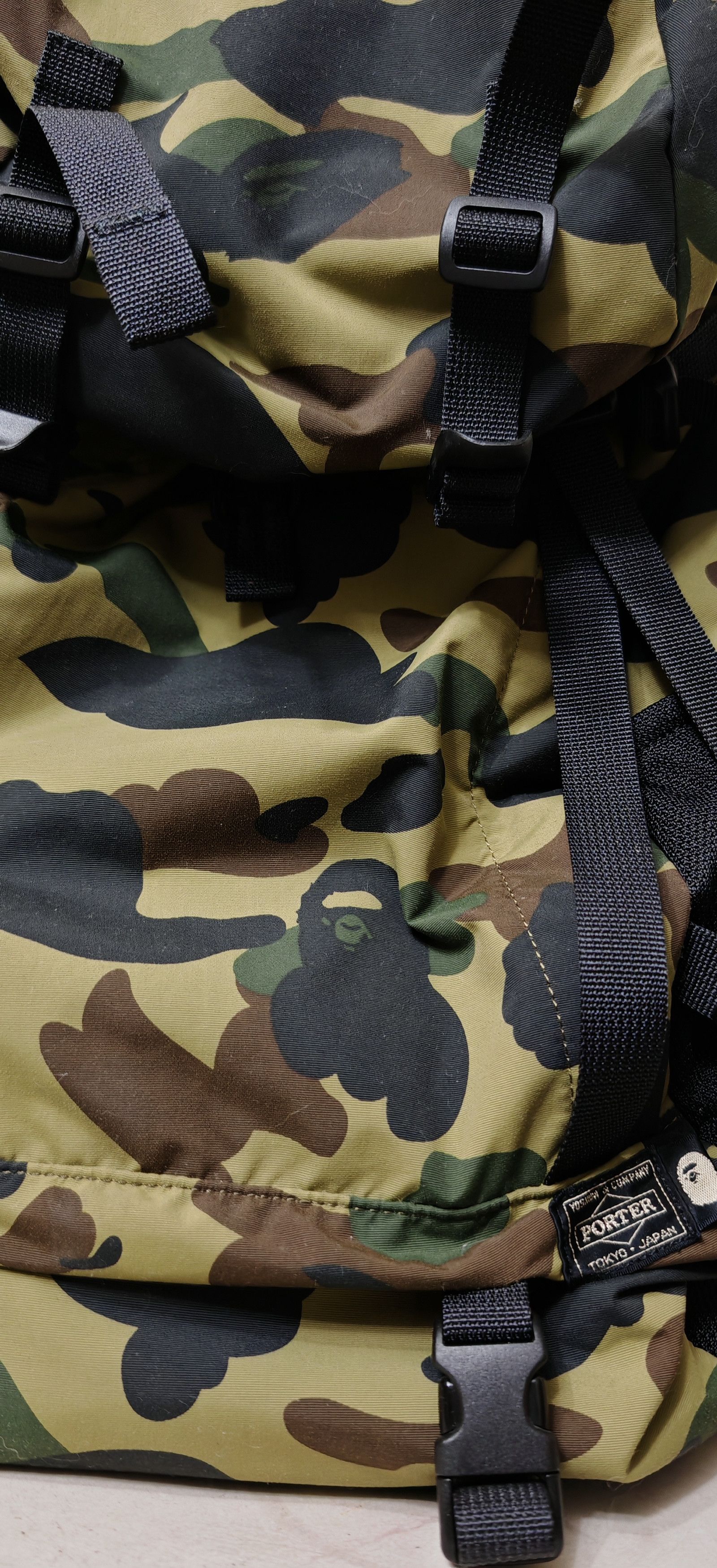 Bape × Porter Bape porter bag Size 40 - 4 Thumbnail