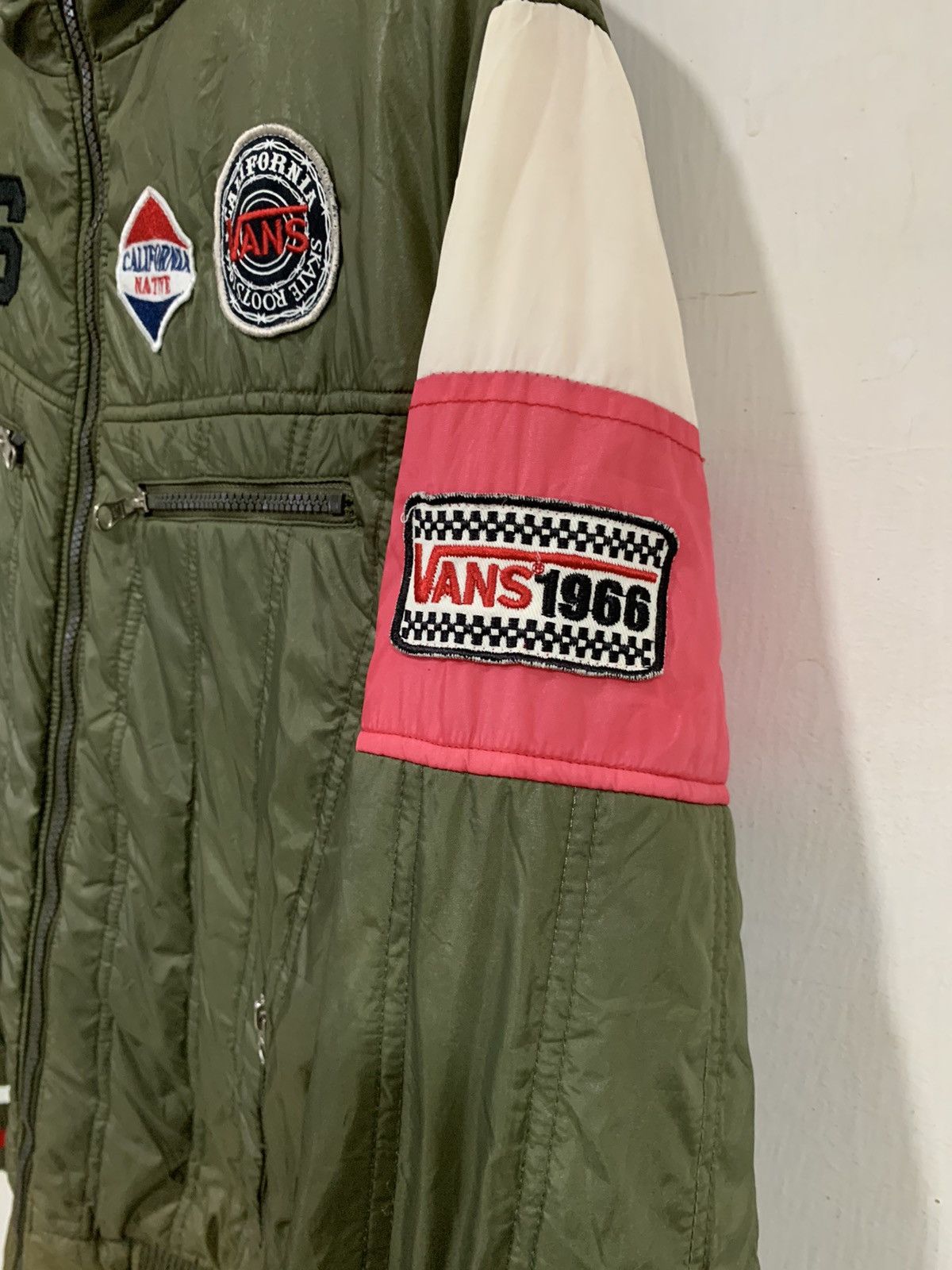 Vans Green Vans California Skate Roots Bomber Jacket Size US L / EU 52-54 / 3 - 10 Thumbnail