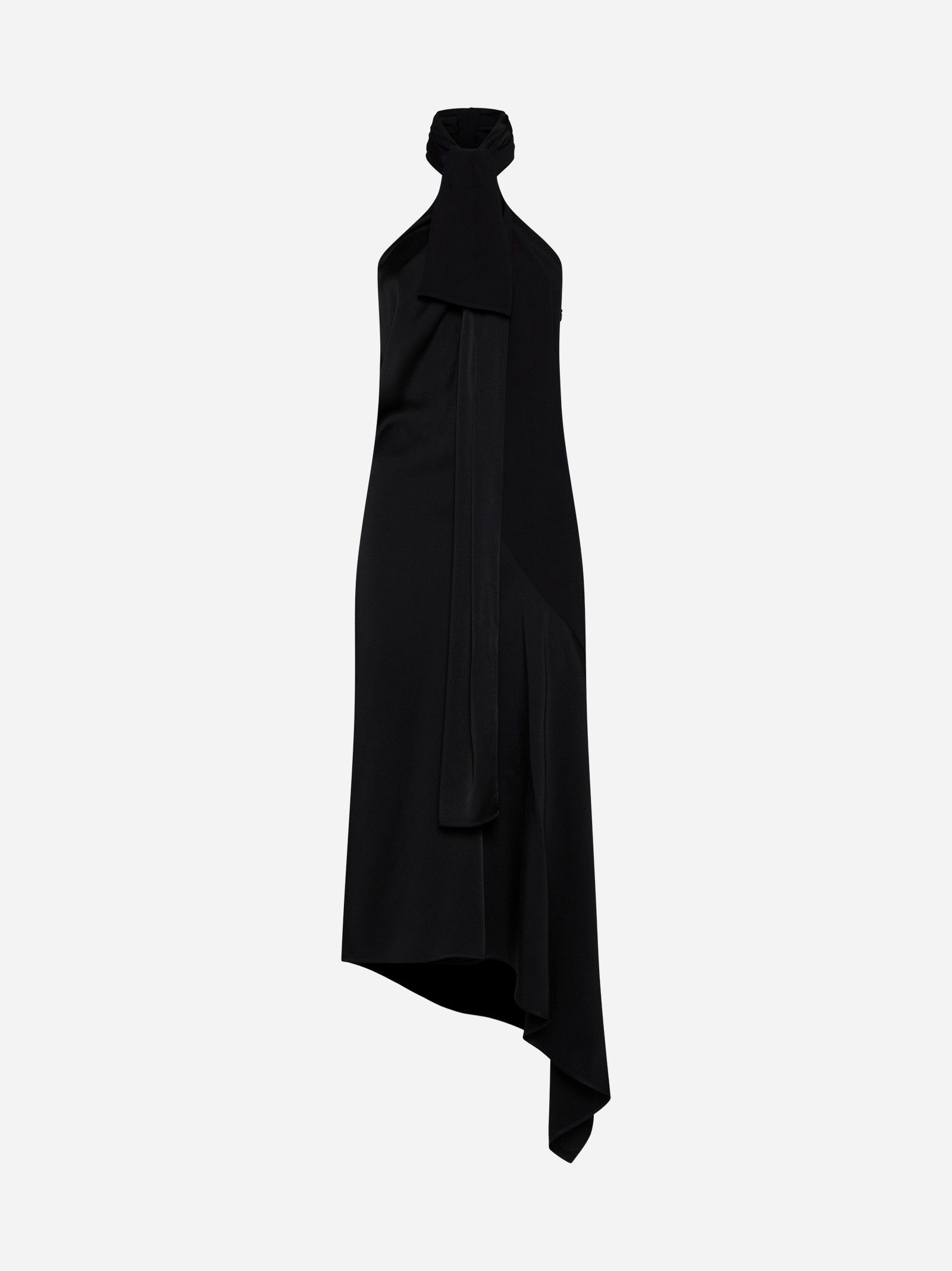 Givenchy o1y0925 Maxi Dress in Black Size S / US 4 / IT 40 - 1 Thumbnail
