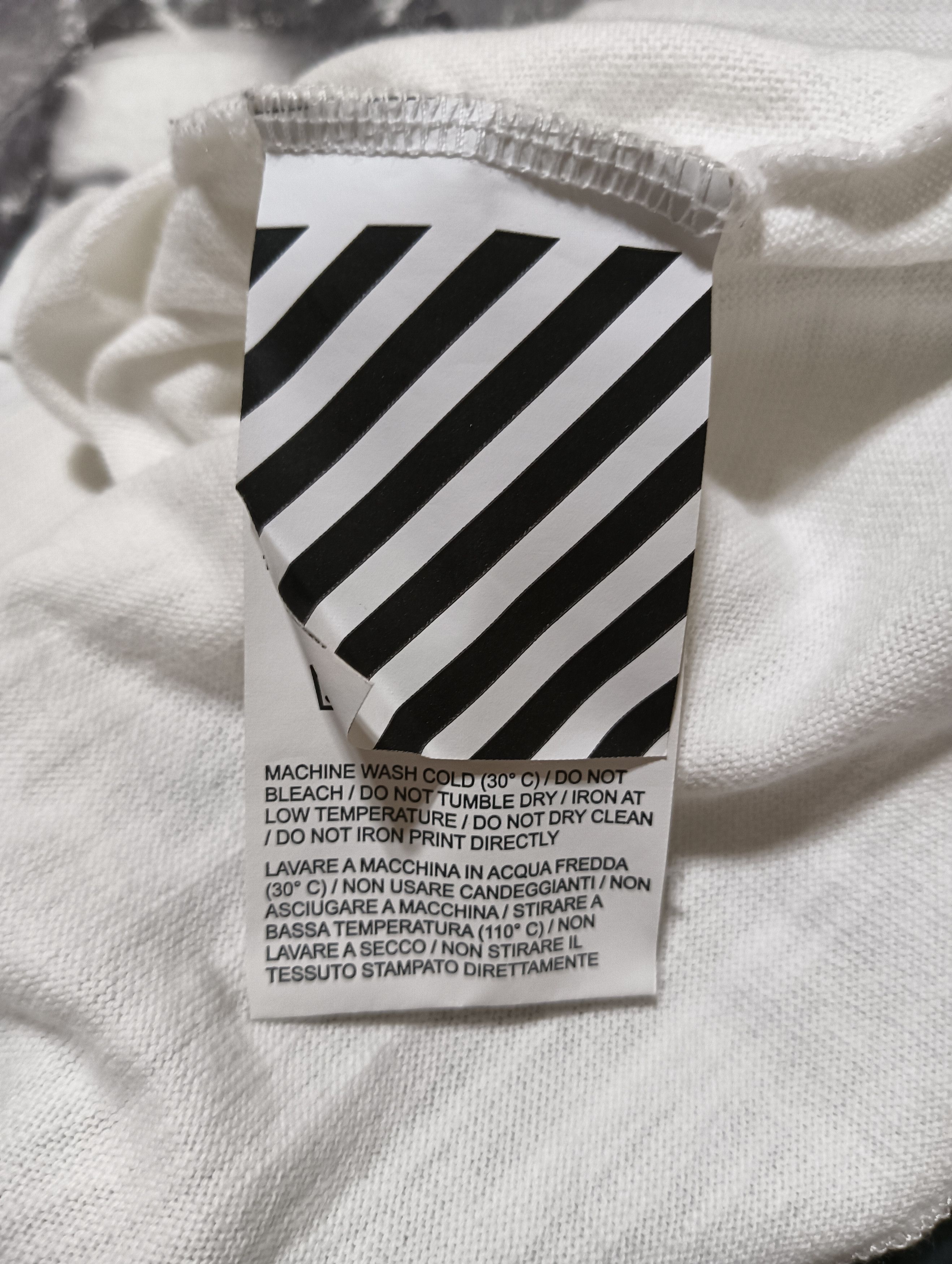 Off-White Mona Lisa Arrows Tee Size US M / EU 48-50 / 2 - 5 Thumbnail