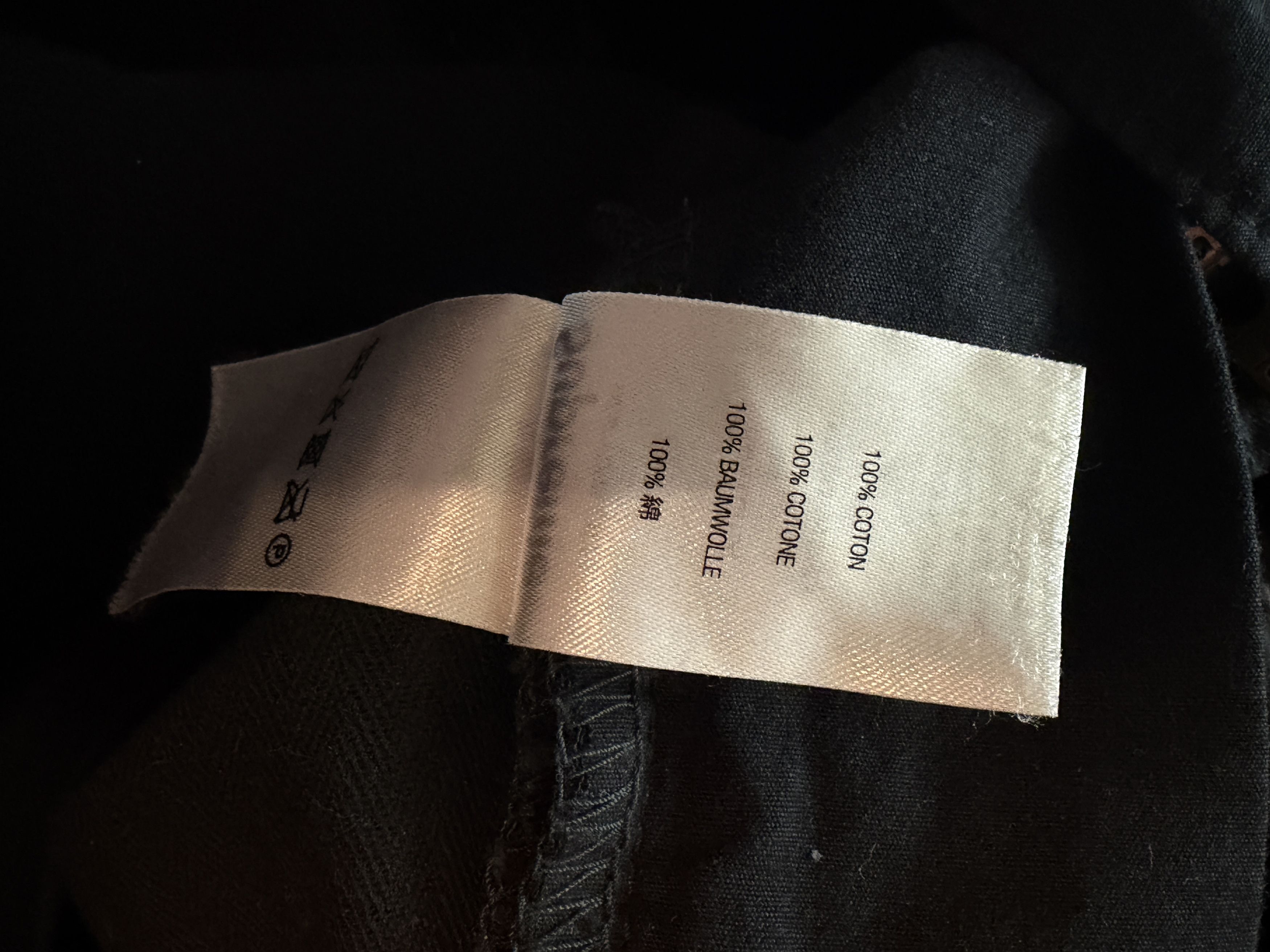 Junya Watanabe × Supreme Supreme CDG MAN Patchwork Cargo Pant Black Size US 32 / EU 48 - 9 Thumbnail