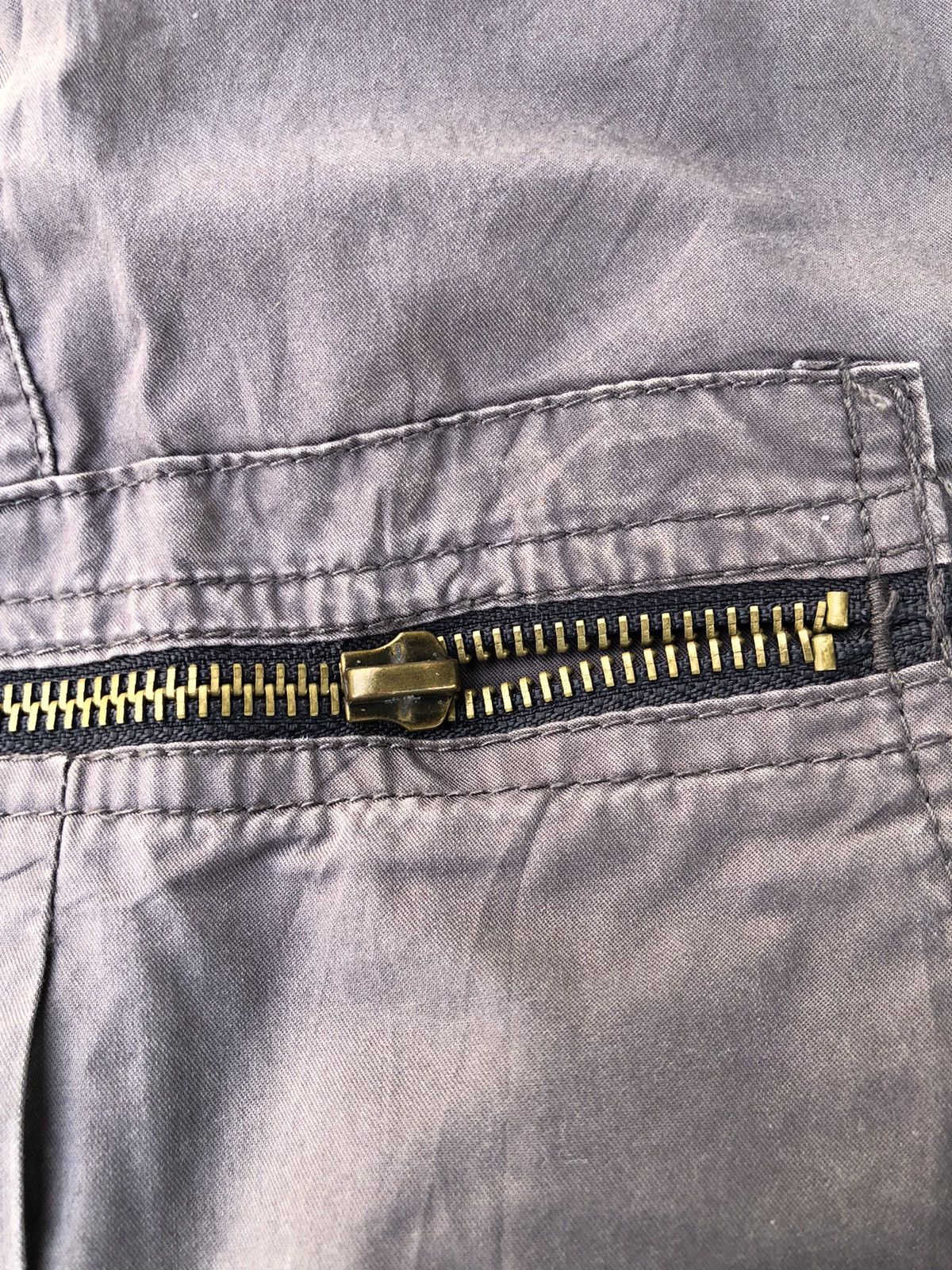 Airwalk Faded Cargo Airwalk Beggie Style With 6 Pocket Pants Size US 33 - 18 Thumbnail