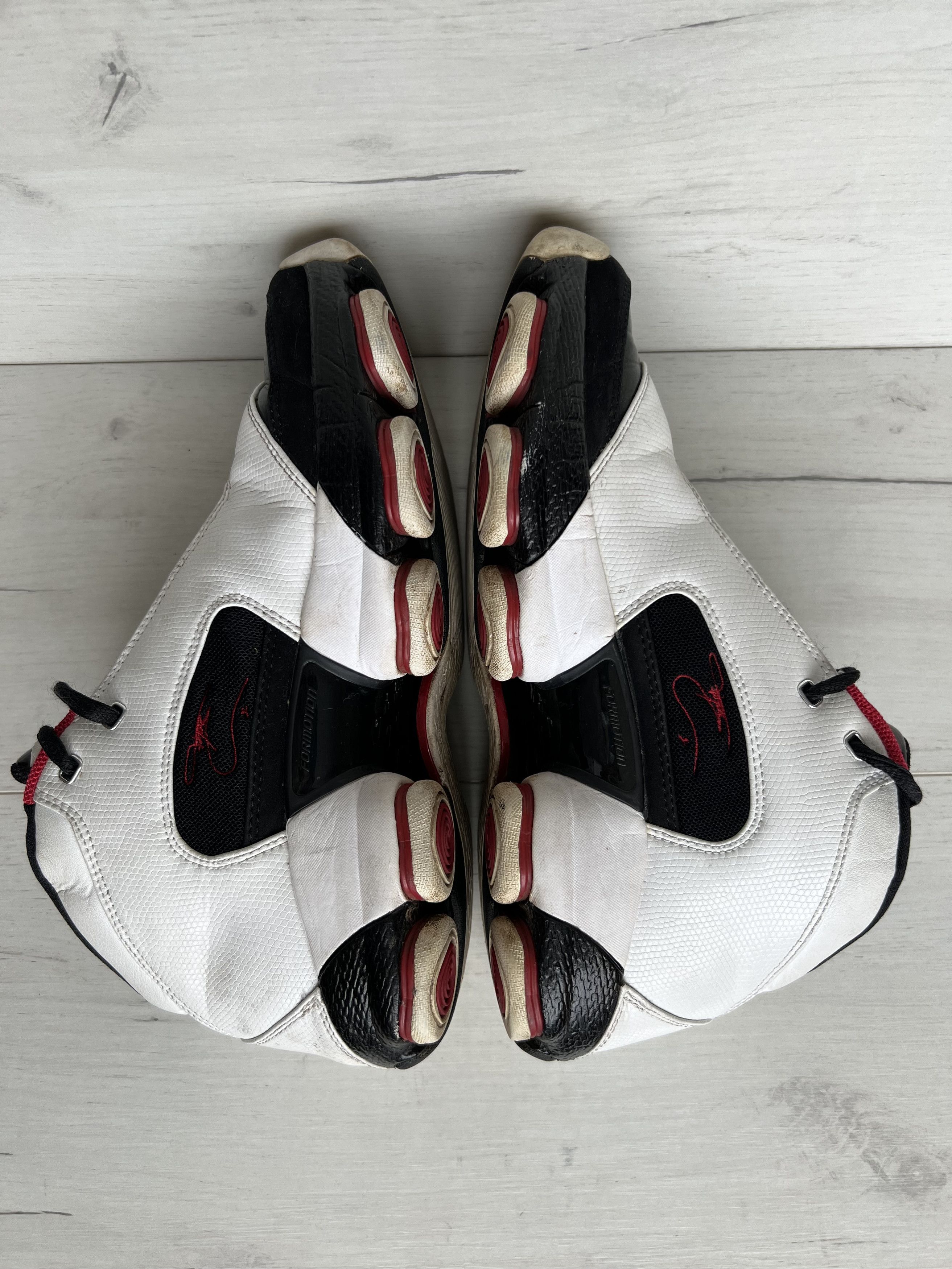 Adidas ADIDAS 2007 TMAC 6 Tracy McGrady 466152 BLACK WHITE RED Size US 9.5 / EU 42-43 - 4 Thumbnail