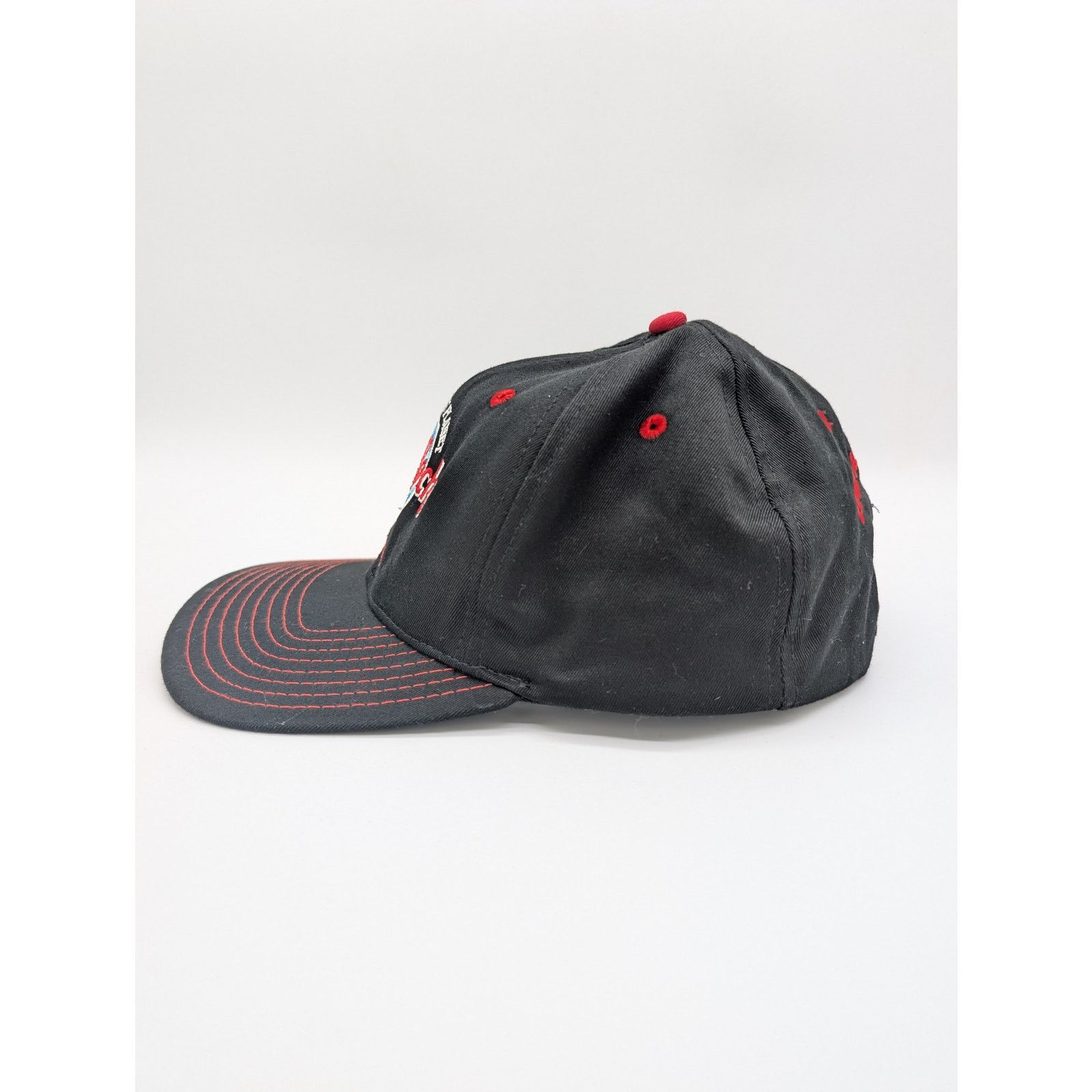 Hard Rock Cafe Hard Rock Cafe Paris Vintage black snapback hat cap Size ONE SIZE - 4 Thumbnail