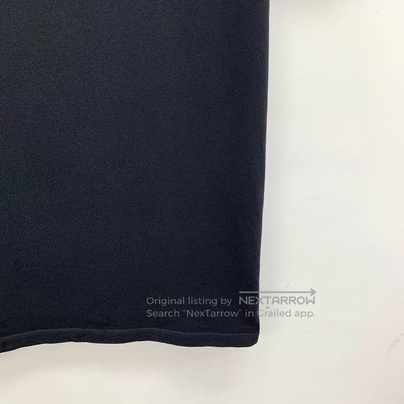 Loewe Loewe Black logo embroidery cotton round neck short-sleeve Size US L / EU 52-54 / 3 - 4 Thumbnail