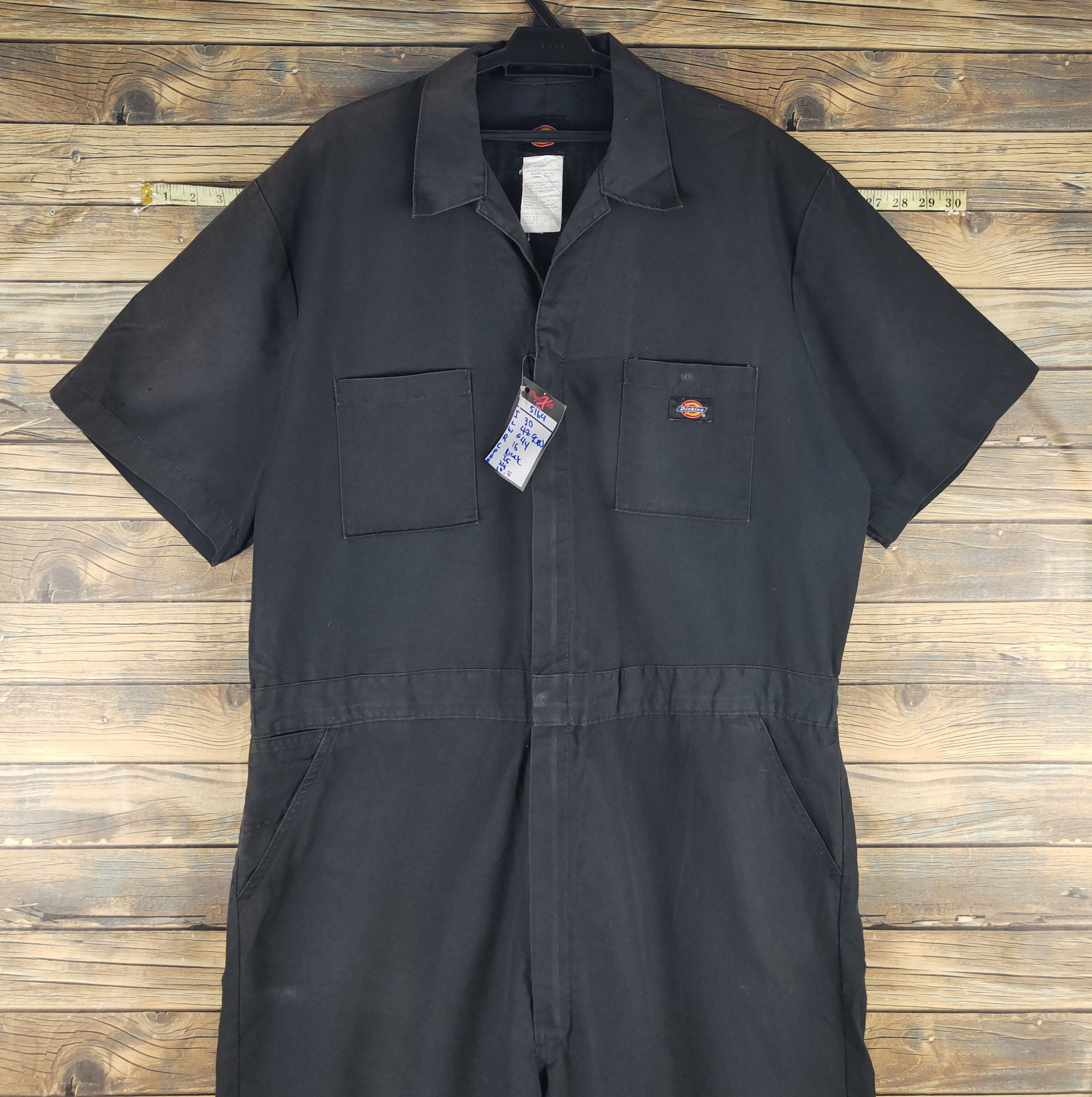 Dickies DL Dickies Black Coveralls #5164T Size US 35 - 2 Thumbnail