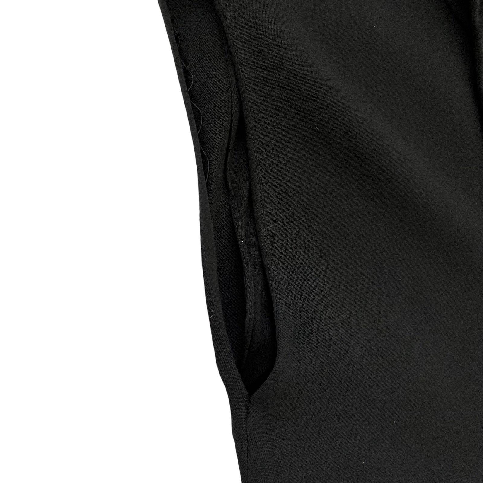 The Row The Row Perry Black V-Neck Dolman-Sleeve Shift Dress Size XS / US 0-2 / IT 36-38 - 8 Thumbnail