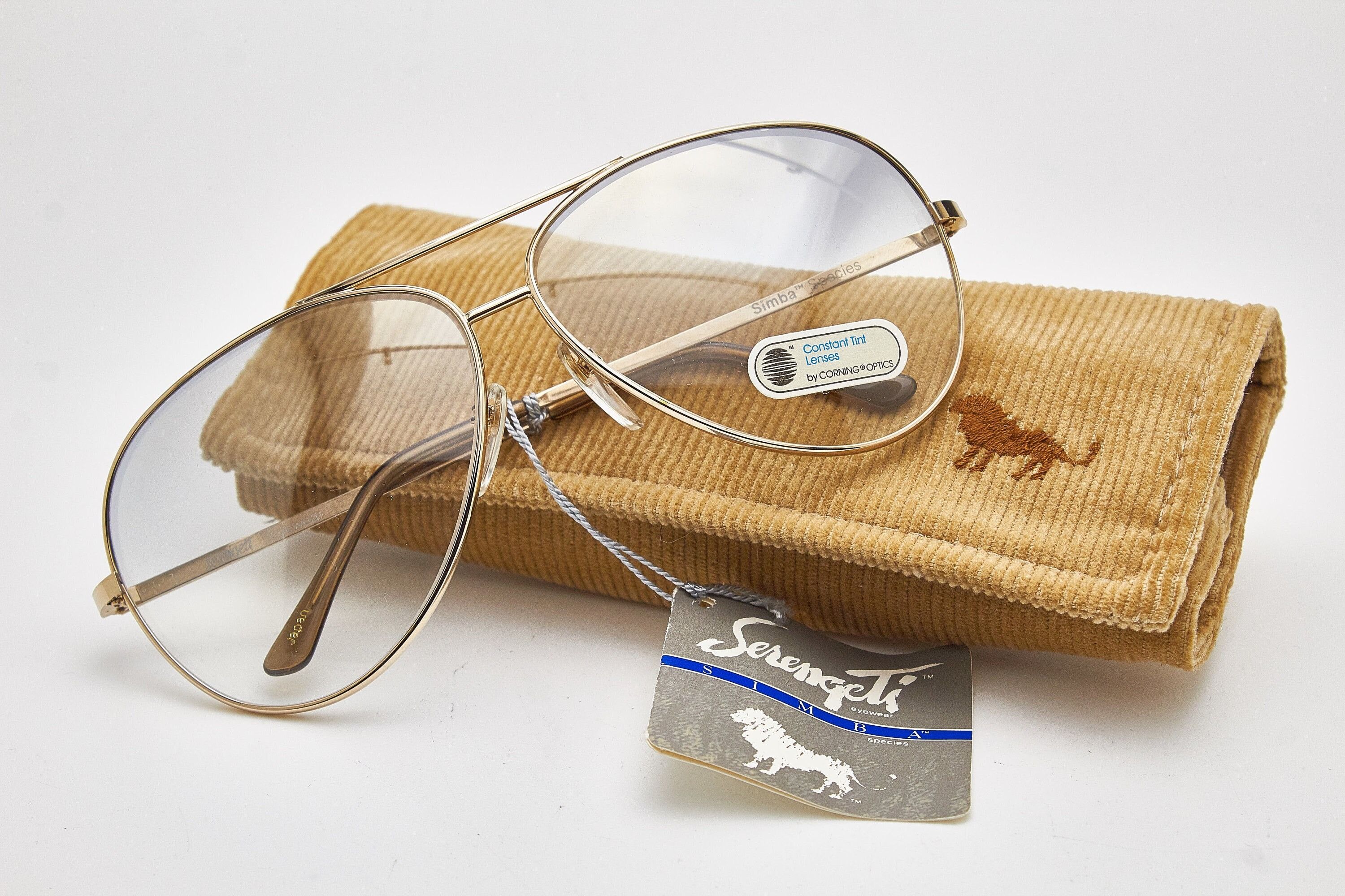 Serengeti SERENGETI quiet luxury 80s oversized gold thin metal specs Size ONE SIZE - 1 Thumbnail