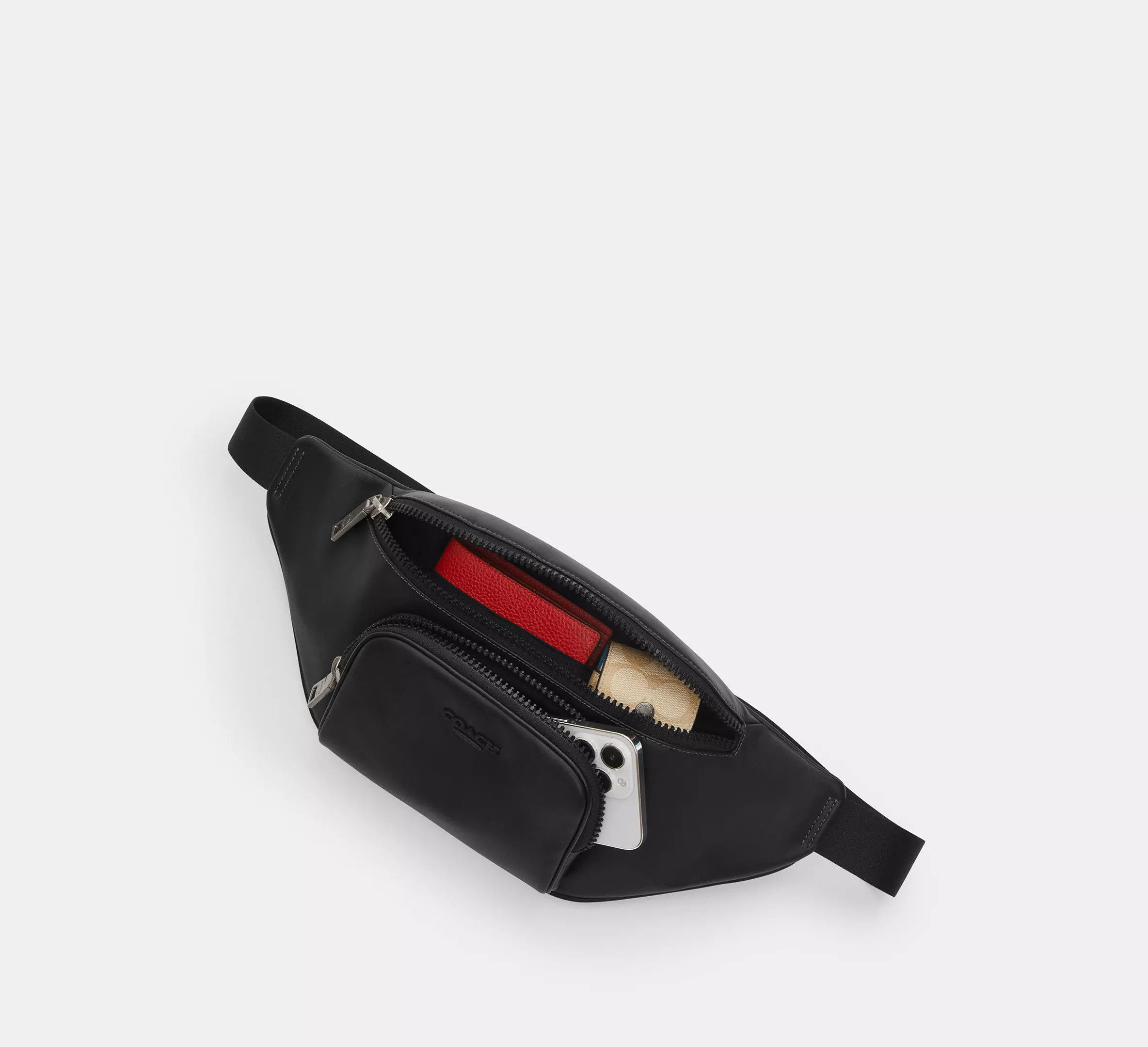 Coach Racer Belt Bag In Signature CT714 Size ONE SIZE - 10 Thumbnail