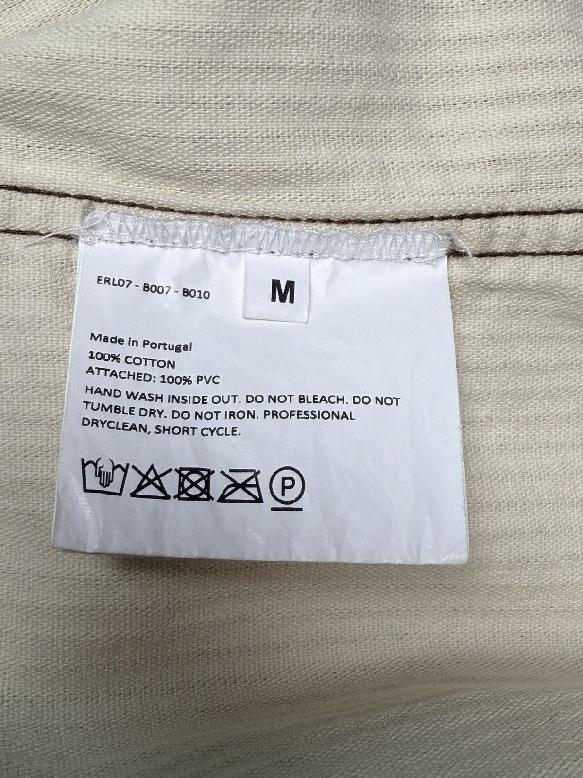 ERL Erl LongSleeve Button Up Size US M / EU 48-50 / 2 - 4 Thumbnail