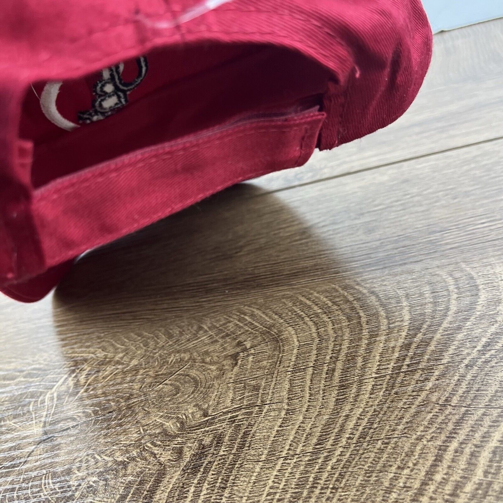 Other JB Baseball Hat JB Hat Red Adjustable Hat Red Adult Size Hat Size ONE SIZE - 11 Thumbnail