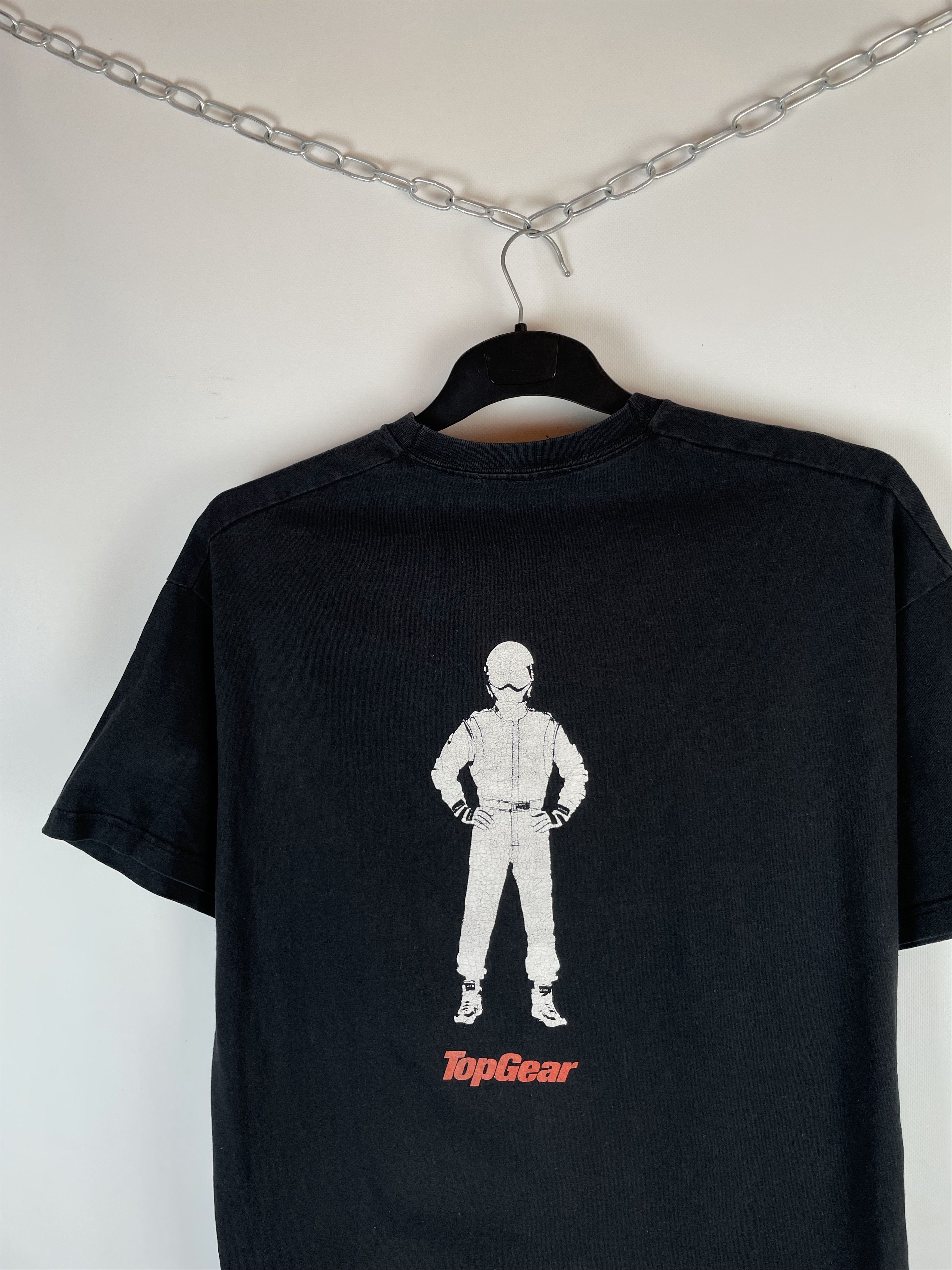Other Vintage Top Gear 90s I Am The Stig Black Movie Tee Shirt Size US XXL / EU 58 / 5 - 3 Thumbnail