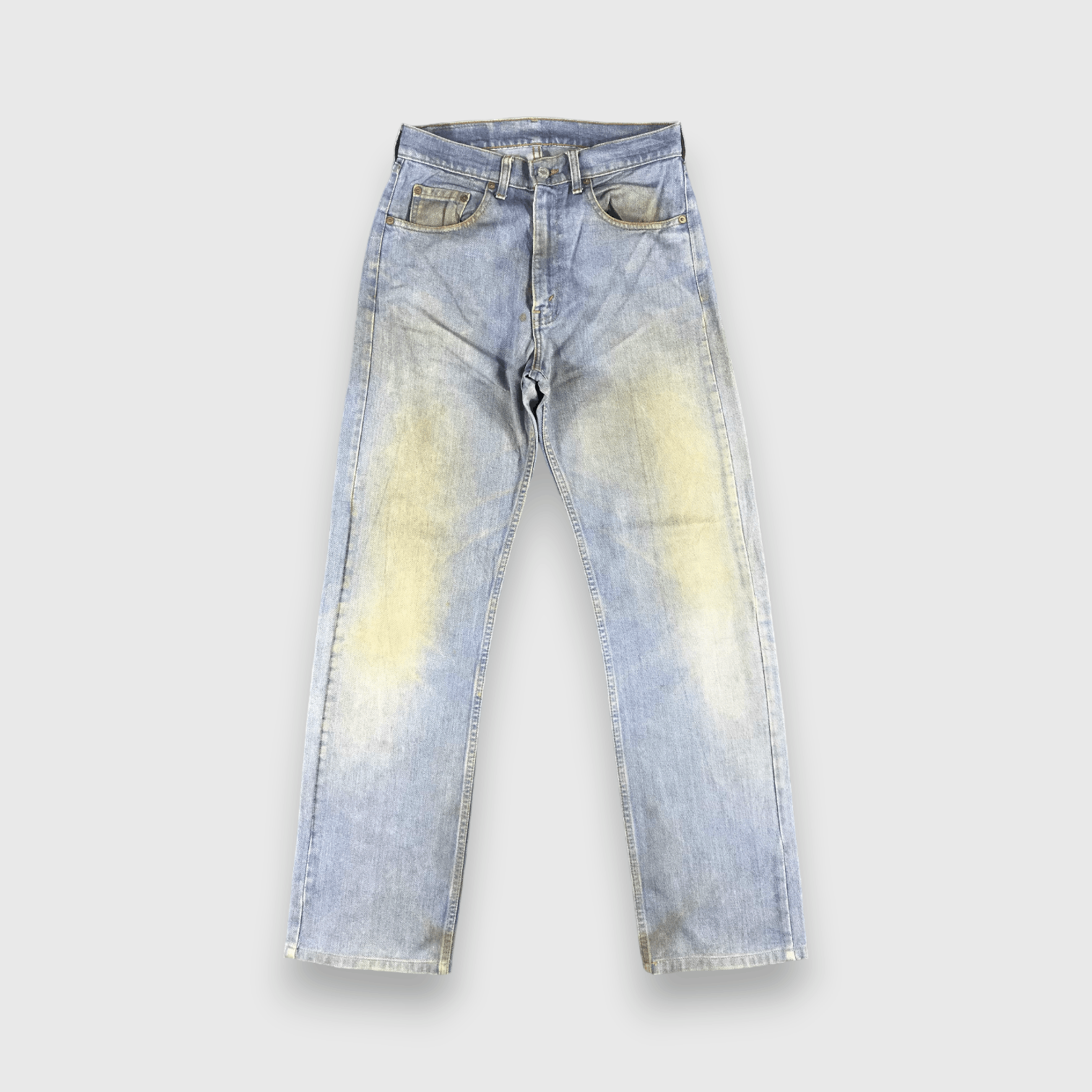 Levi's Vintage 90s Light Wash Levis 512 Jeans-J1775 Size US 30 / EU 46 - 1 Thumbnail