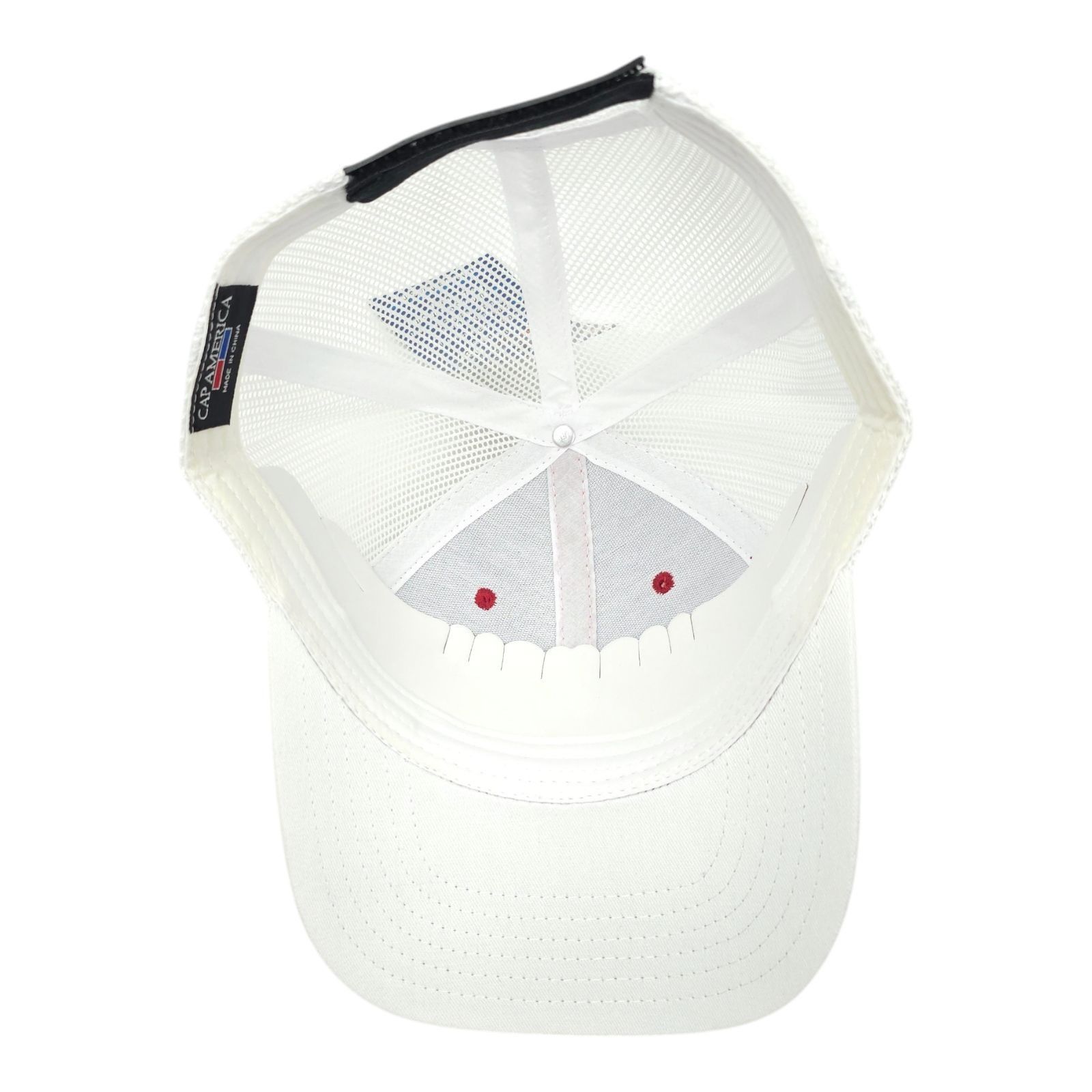 Other Peloton Mesh Strapback Cap Structured Trucker Chino Twill Size ONE SIZE - 5 Thumbnail