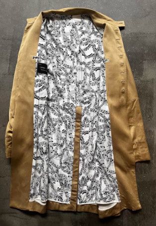 Number (N)ine Number (N)ine 07SS “Musical Note” Runway Coat Size US M / EU 48-50 / 2 - 4 Thumbnail