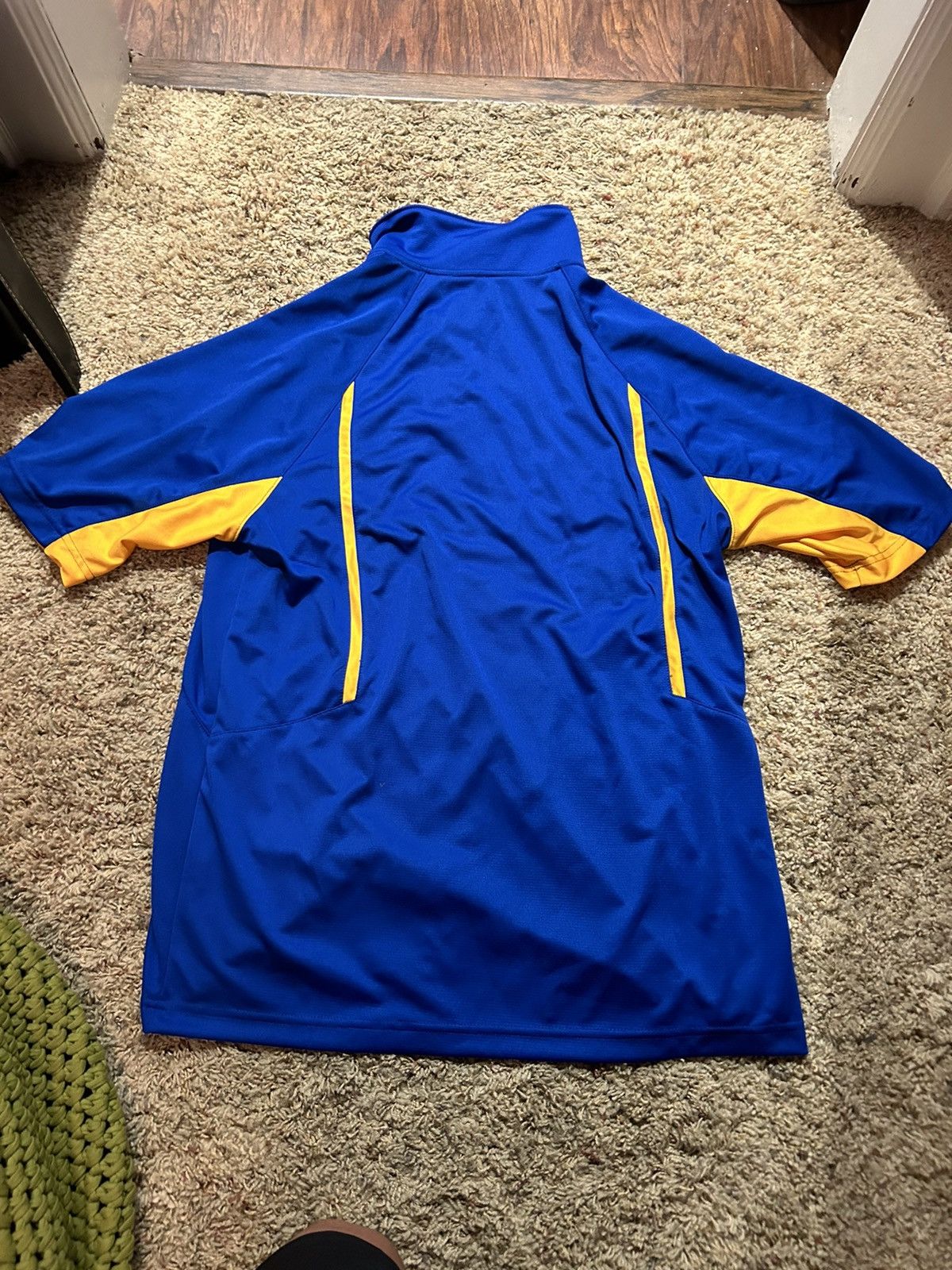 Holloway Buffalo Sabres Polo blue and gold gently used Size US L / EU 52-54 / 3 - 2 Thumbnail