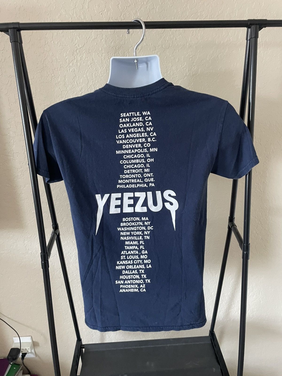 Yeezy Yeezus Tour SS Crewneck tee Size US S / EU 44-46 / 1 - 5 Thumbnail