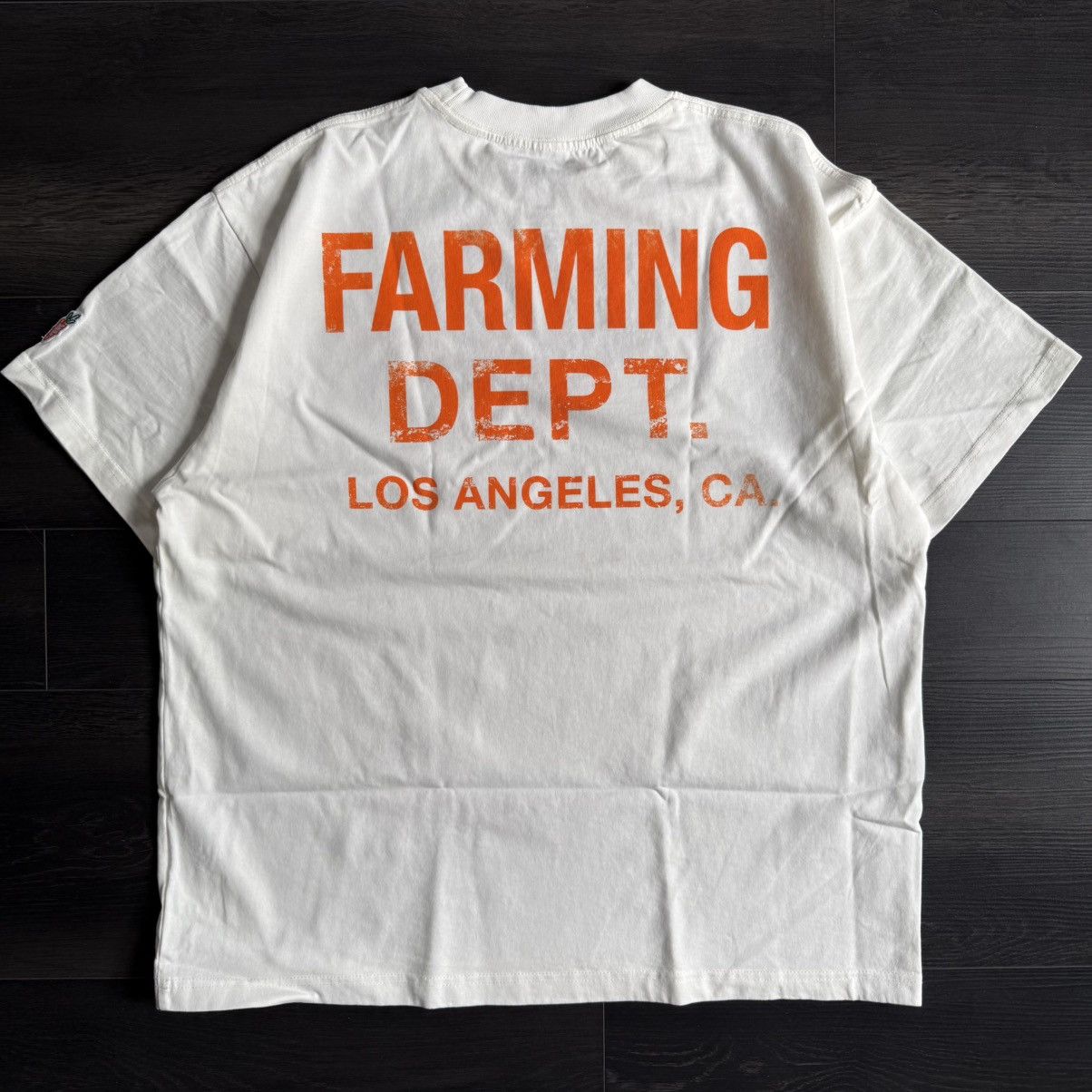Carrots by Anwar Carrots FARMING DEPT LOS ANGELES T SHIRT Size US L / EU 52-54 / 3 - 3 Thumbnail